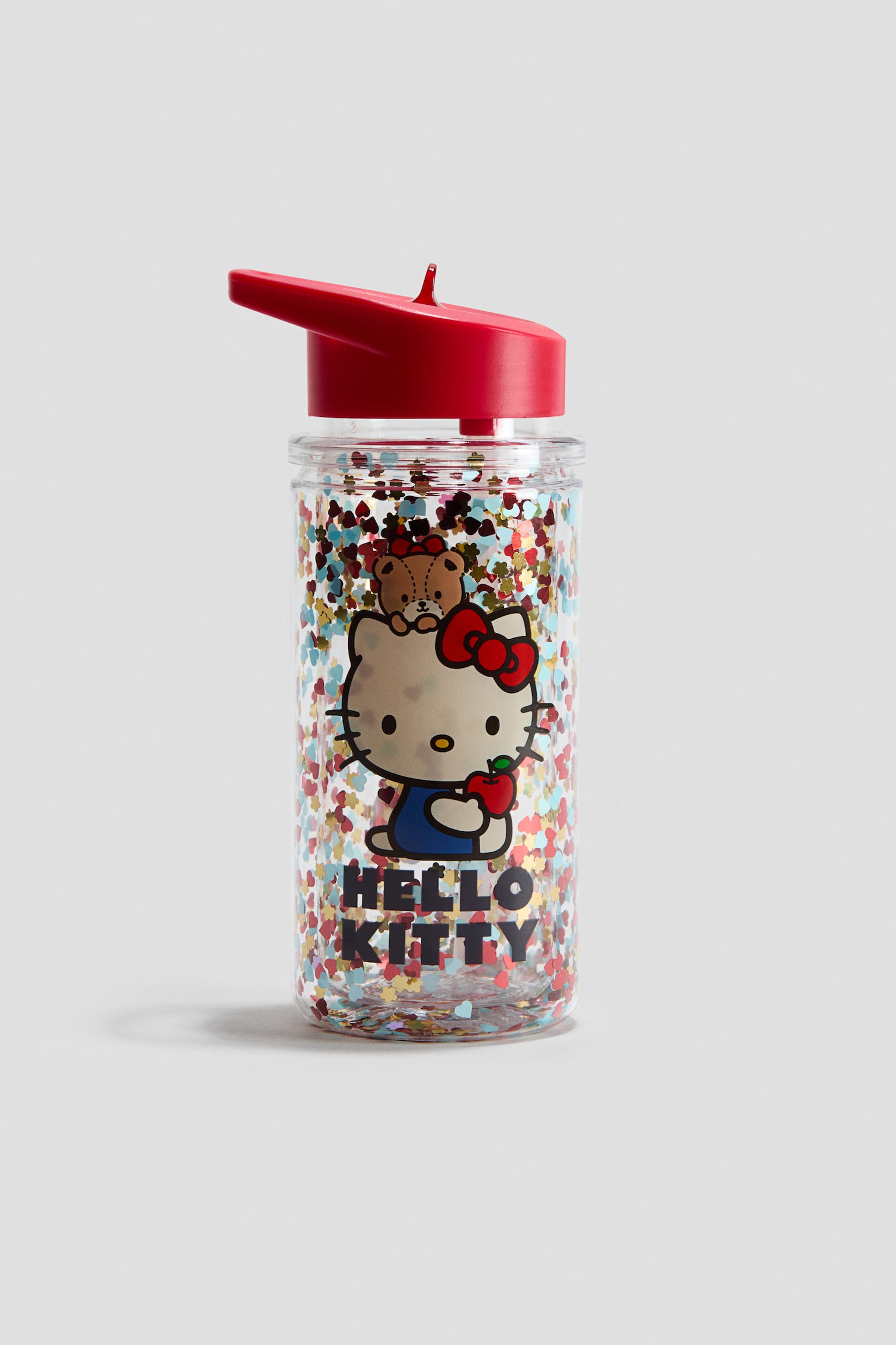 Printed water bottle - Red/Hello Kitty/Blue/Marvel Comics - 1
