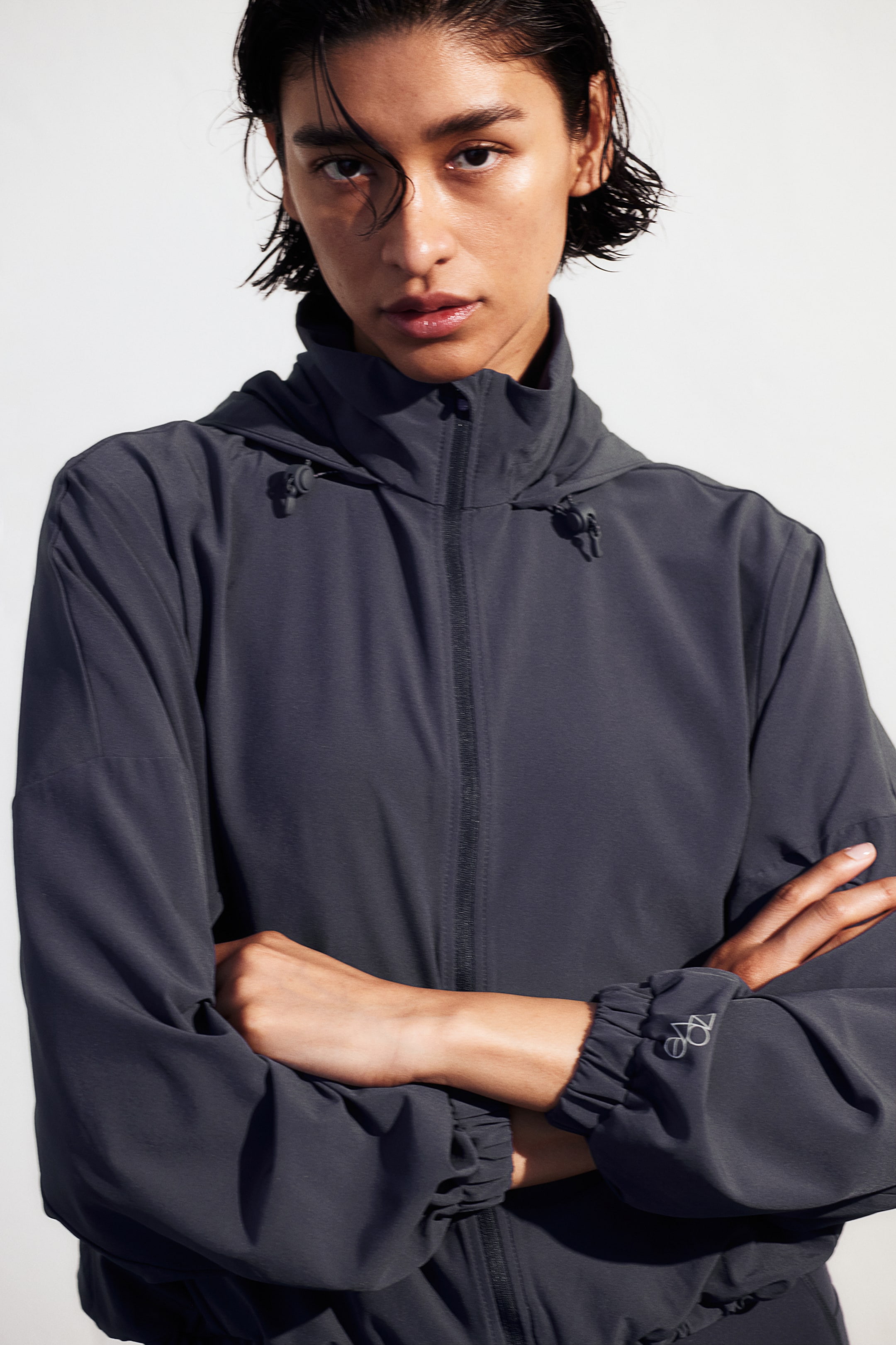 DryMove™ Windproof Activewear Jacket