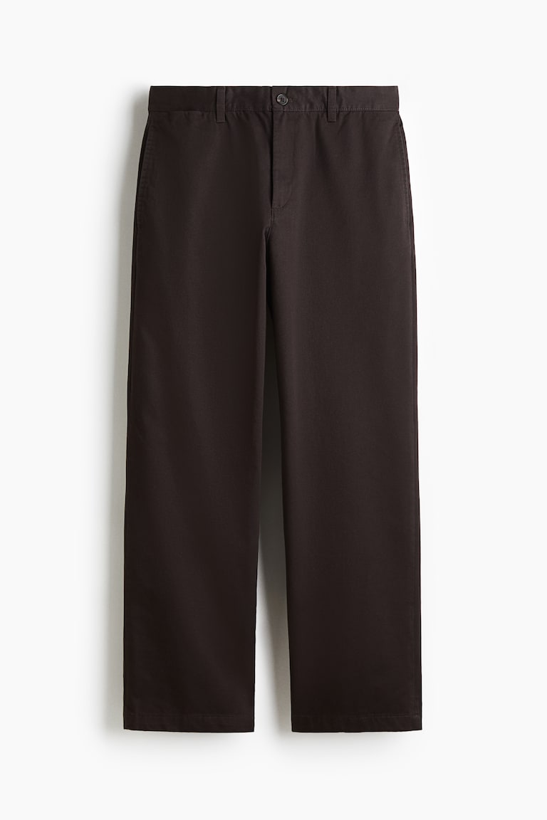Pamučne čino pantalone Relaxed Fit