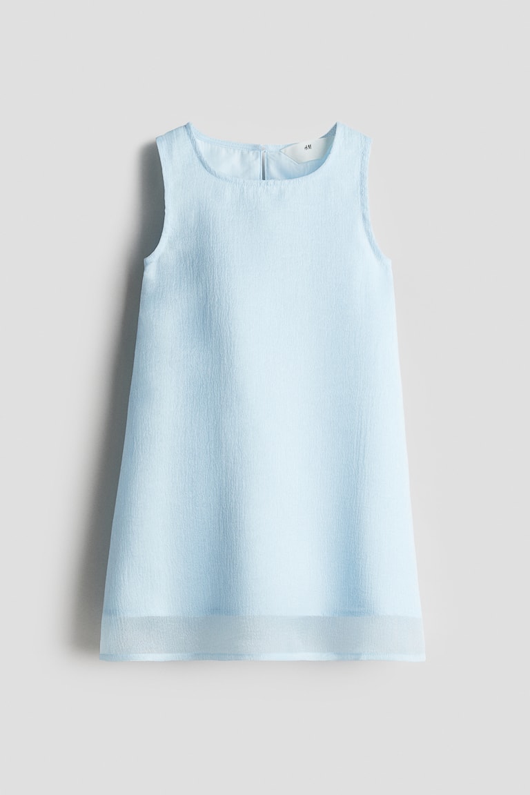 princess polly baby blue dress COS Asymmetric Deconstructed Shirt Dress main image 0