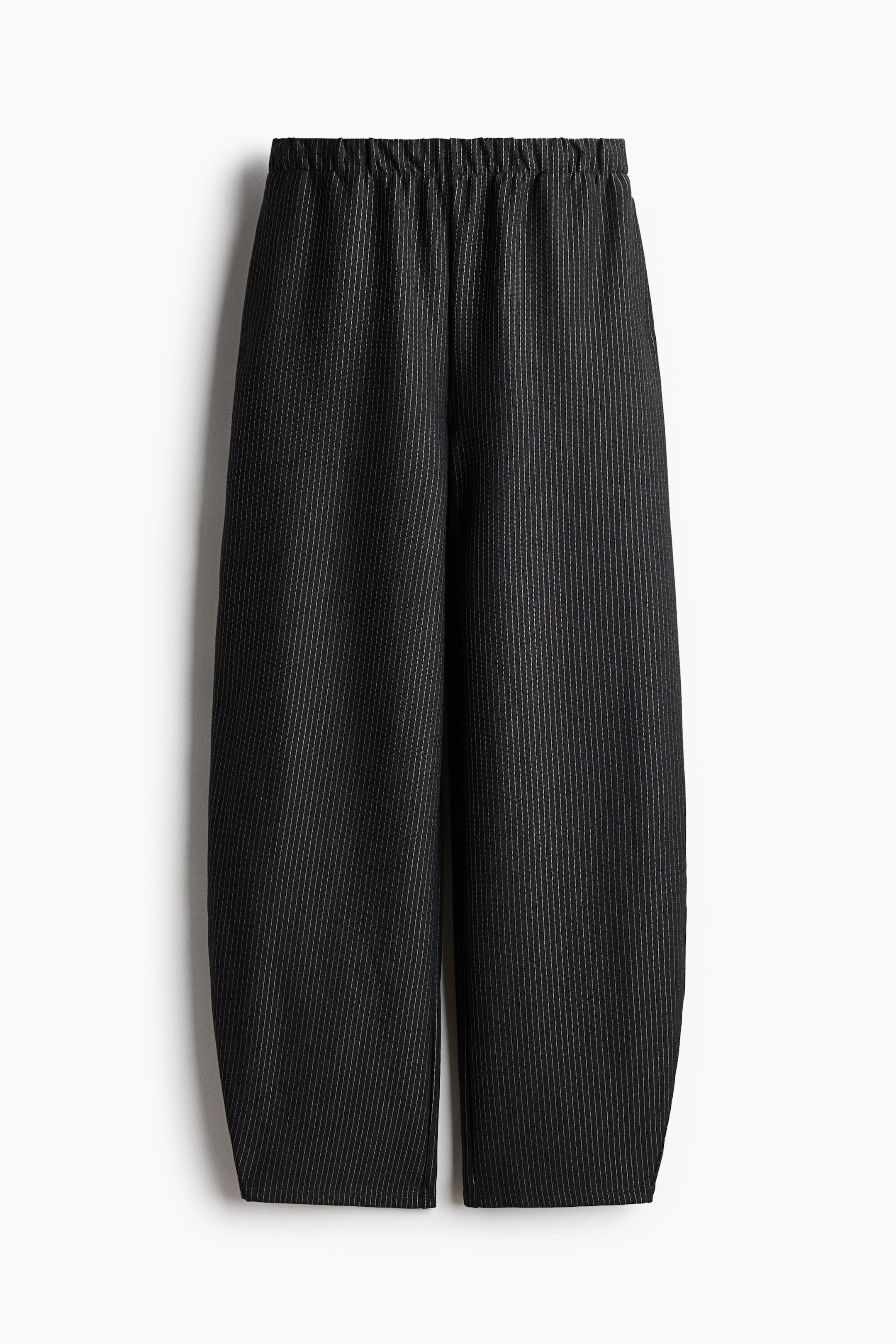 Ponte Barrel-Leg Pants