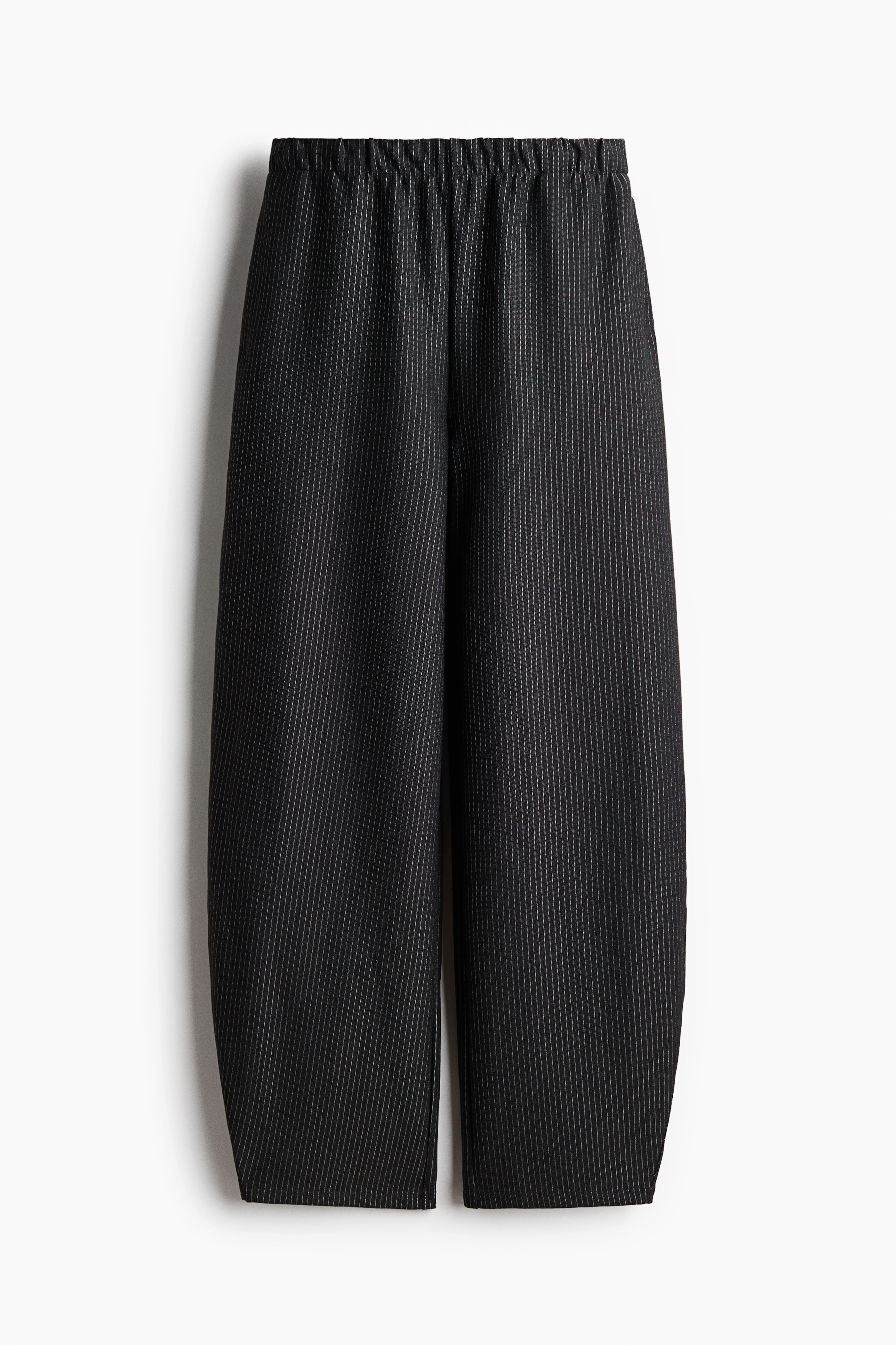 Pantalon tonneau en jersey romanite