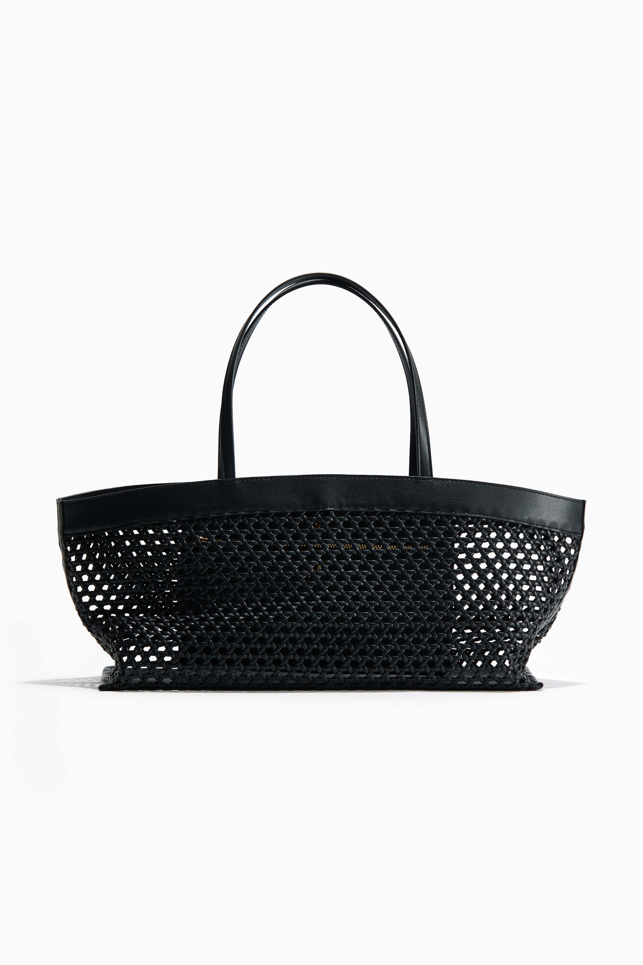 Женские сумки H&M Lattice-Weave Shopper — фото 3