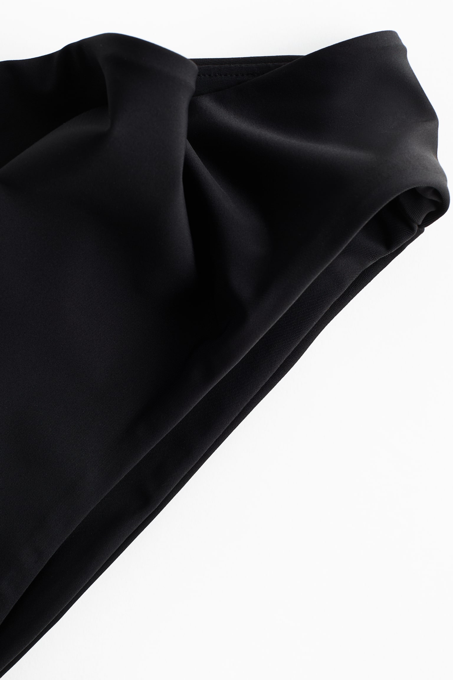 Sports bikini bottoms with Lycra® - Black - 2