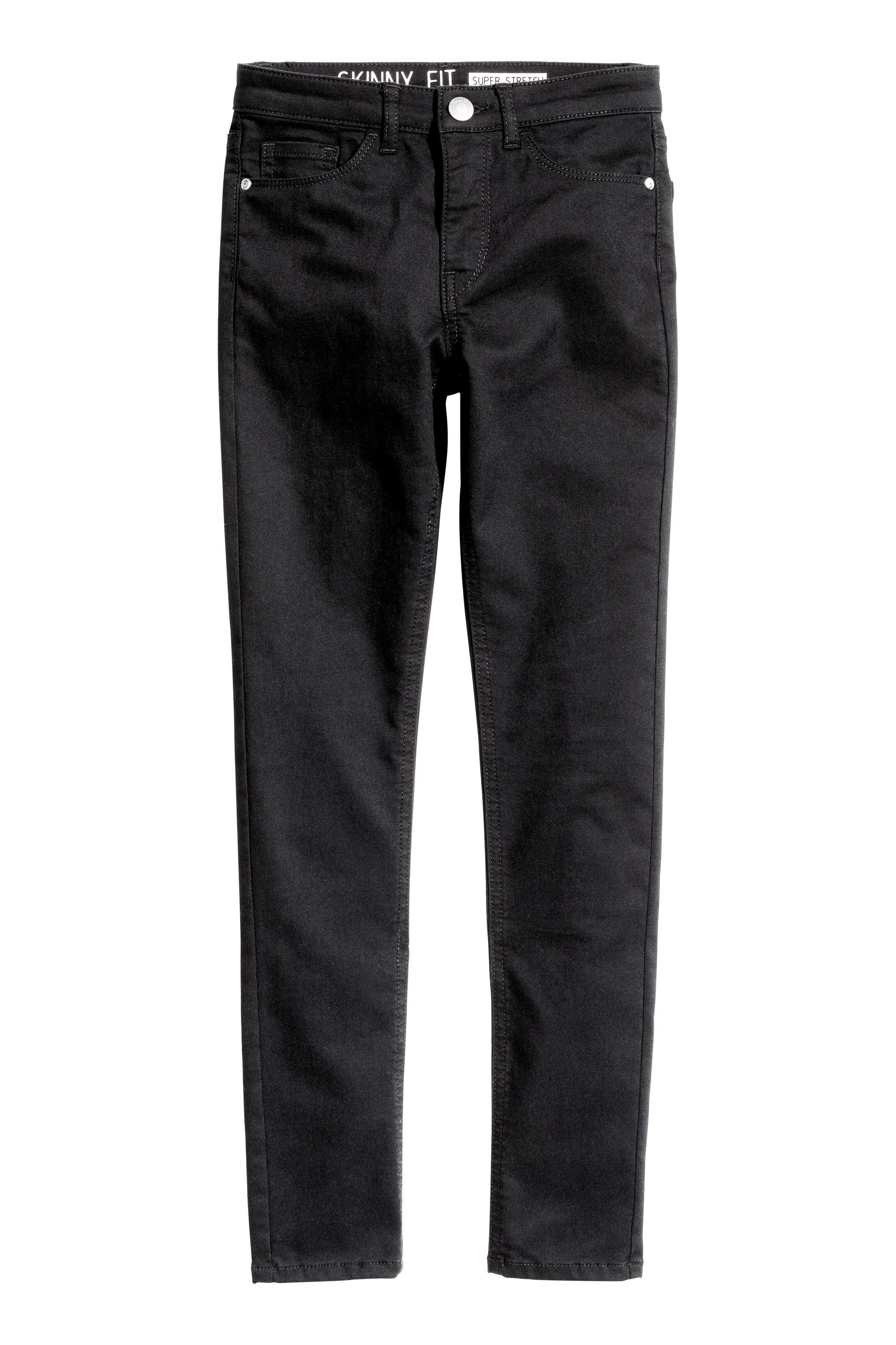 View larger image: Stretch trousers - Black - Kids | H&M GB 1
