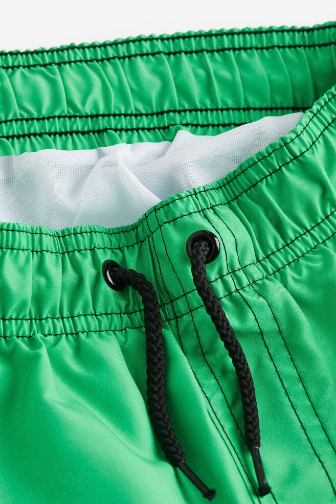 Patterned swim shorts - Bright green/Block-coloured/Blue/White/Blue/Tie-dye/Turquoise/Ombre/dc/dc/dc/dc/dc/dc/dc - 2