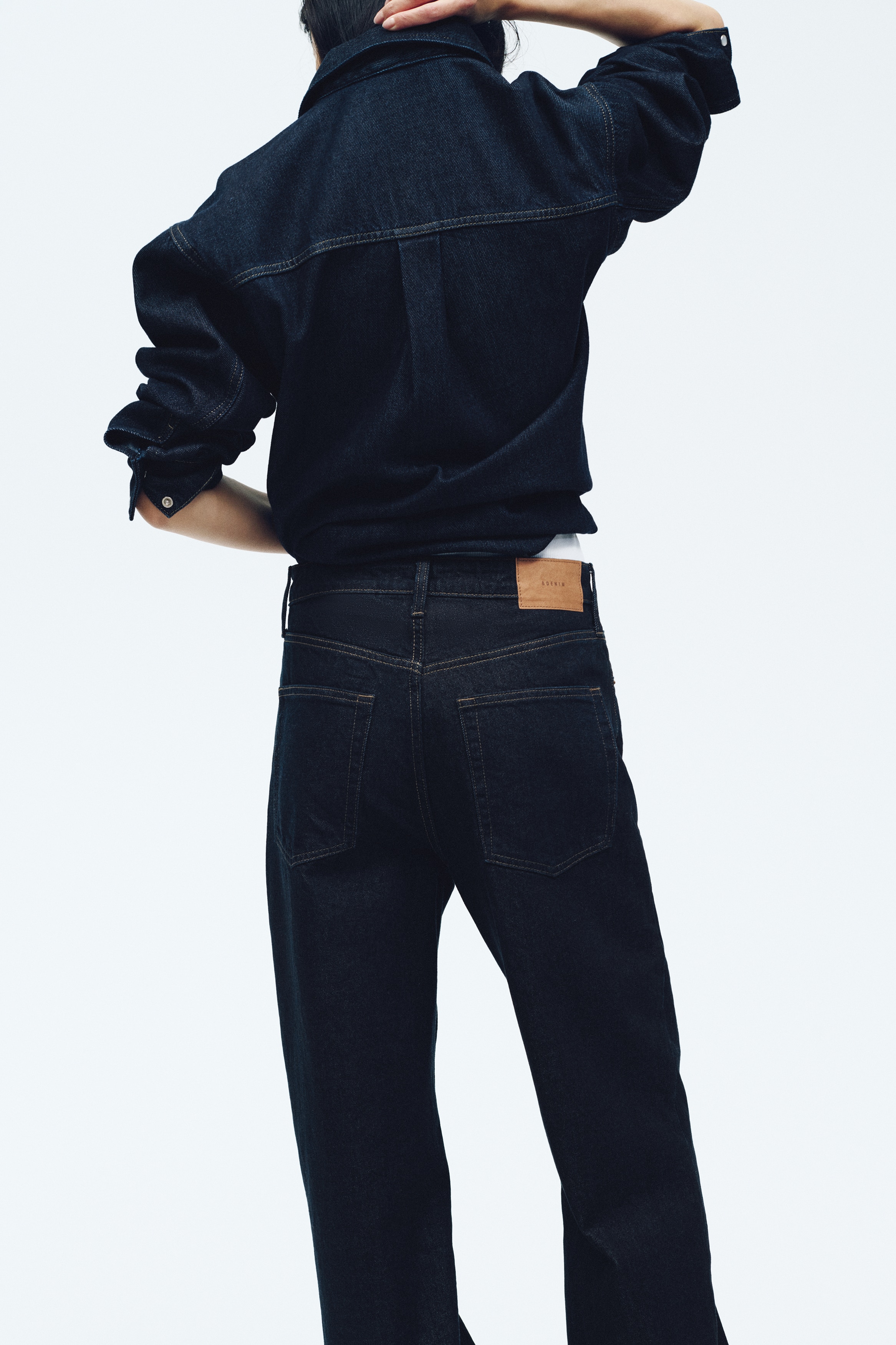 Wide High Jeans