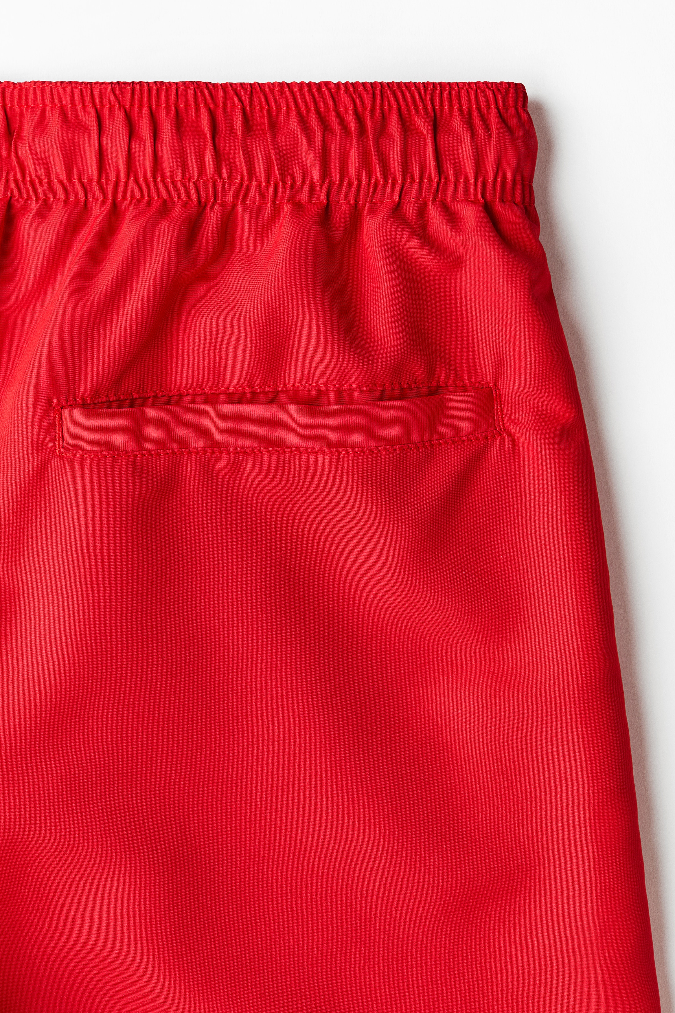 Мужские шорты для плавания H&M, ярко-красные