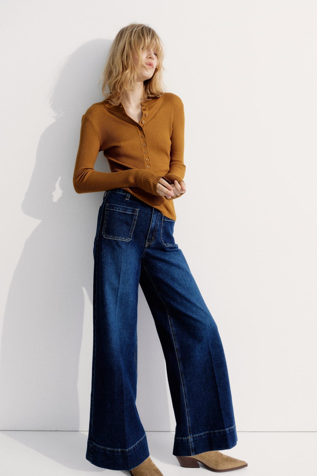 Rib-Knit Top - image 4