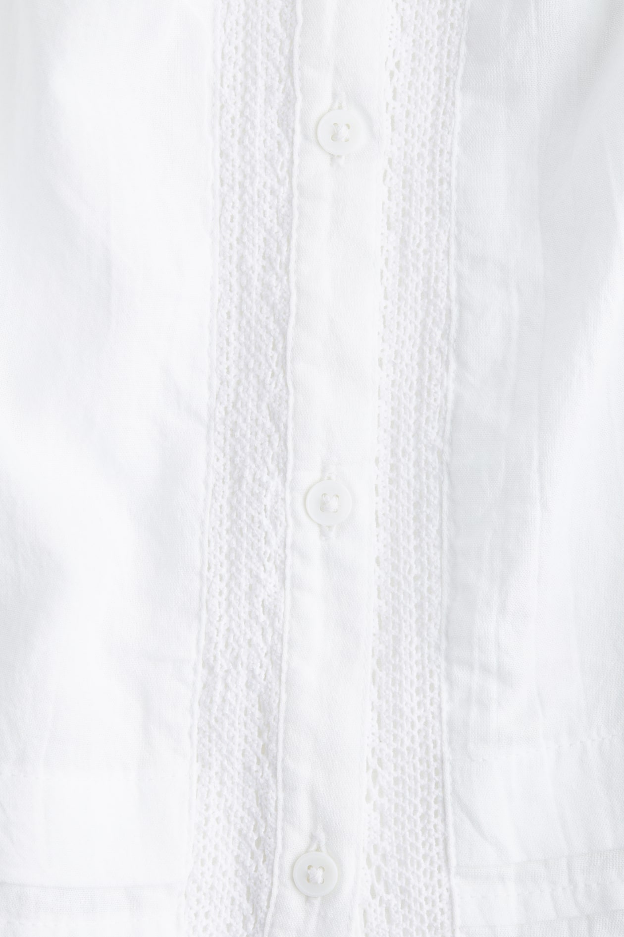 Lace-Detail Strappy Top - image 4