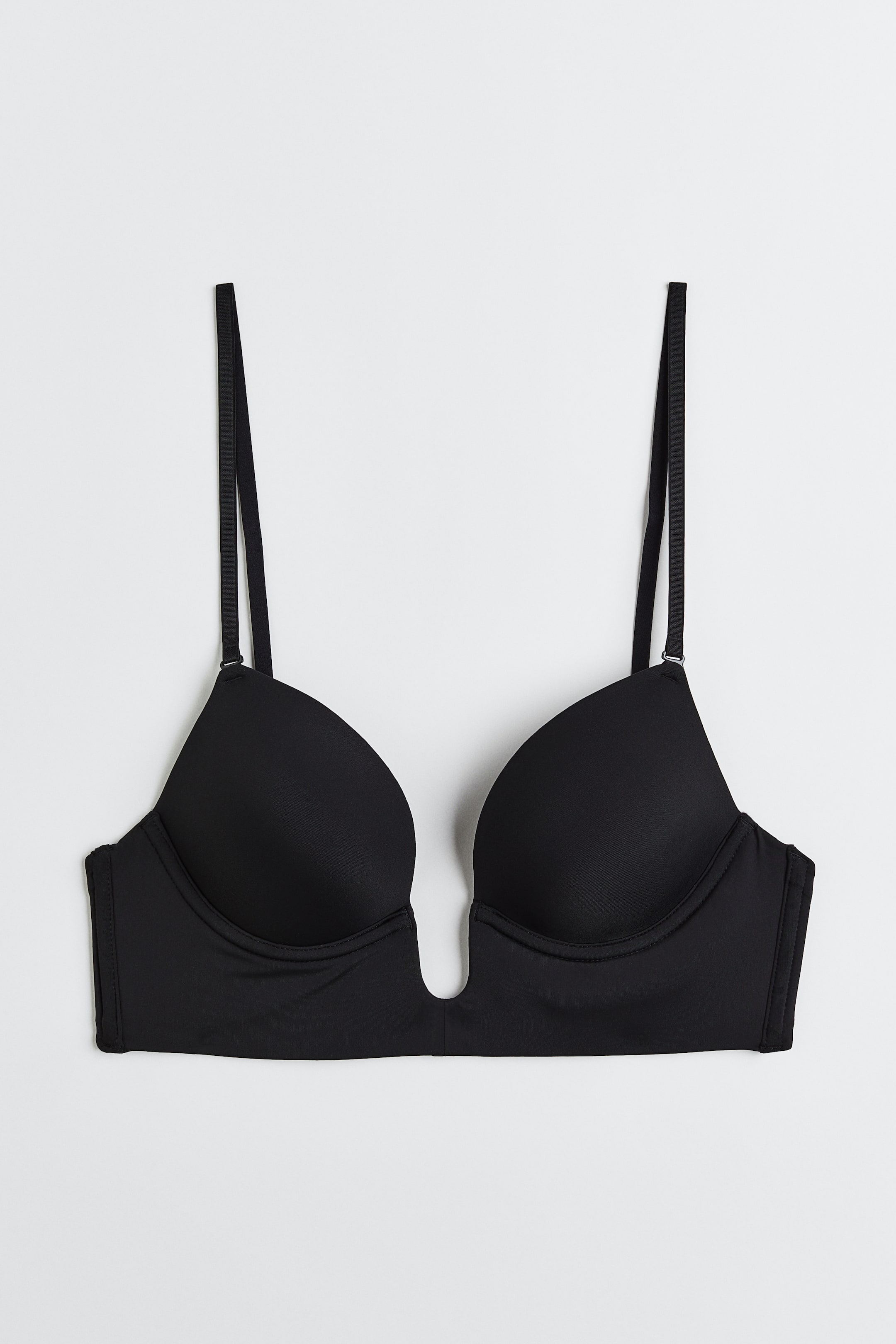 Jersey Push-up Bra