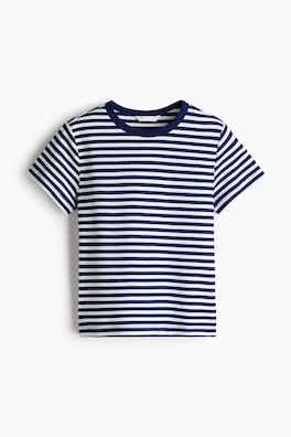Figurnära T-shirt