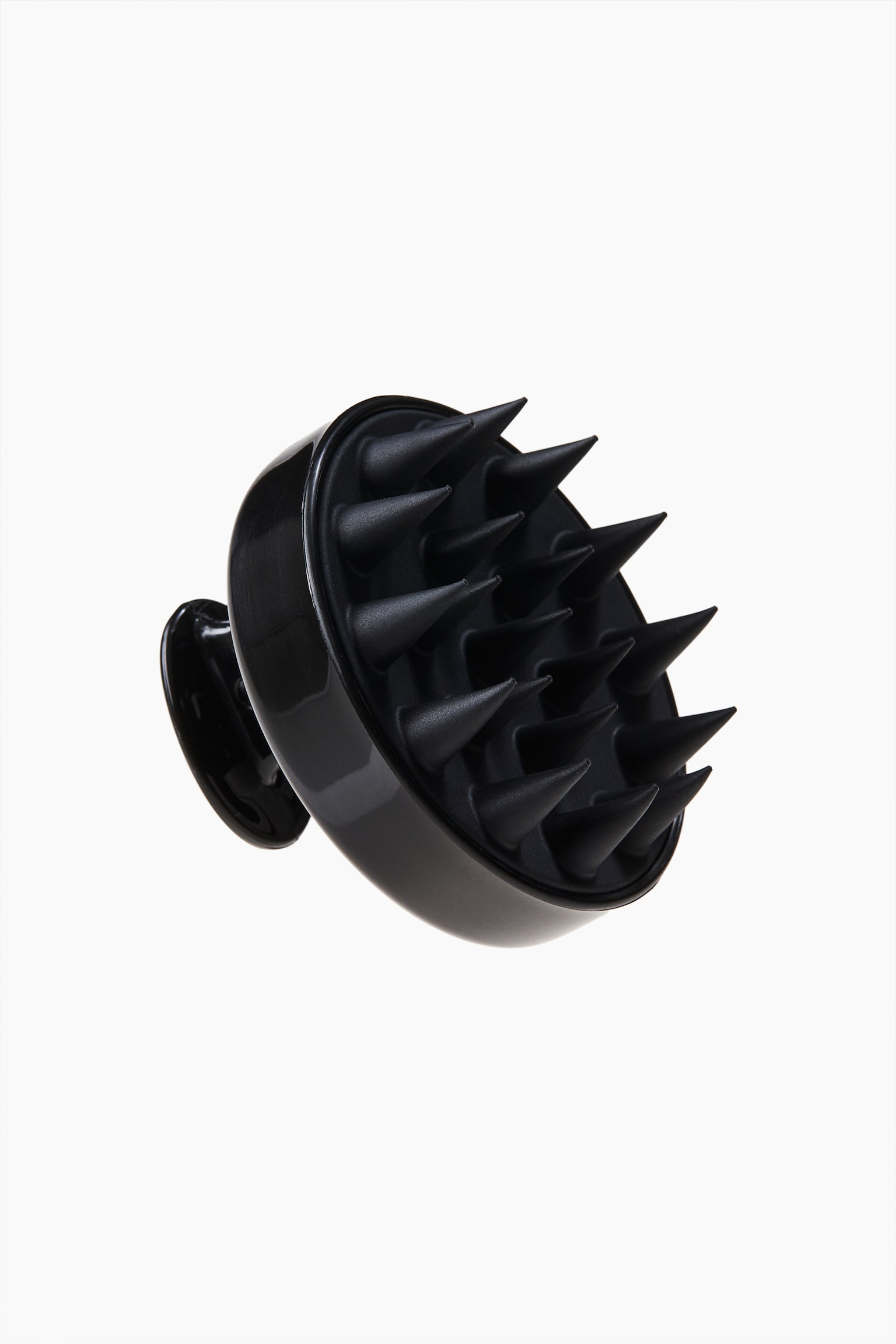 Scalp massager brush - Black - 1