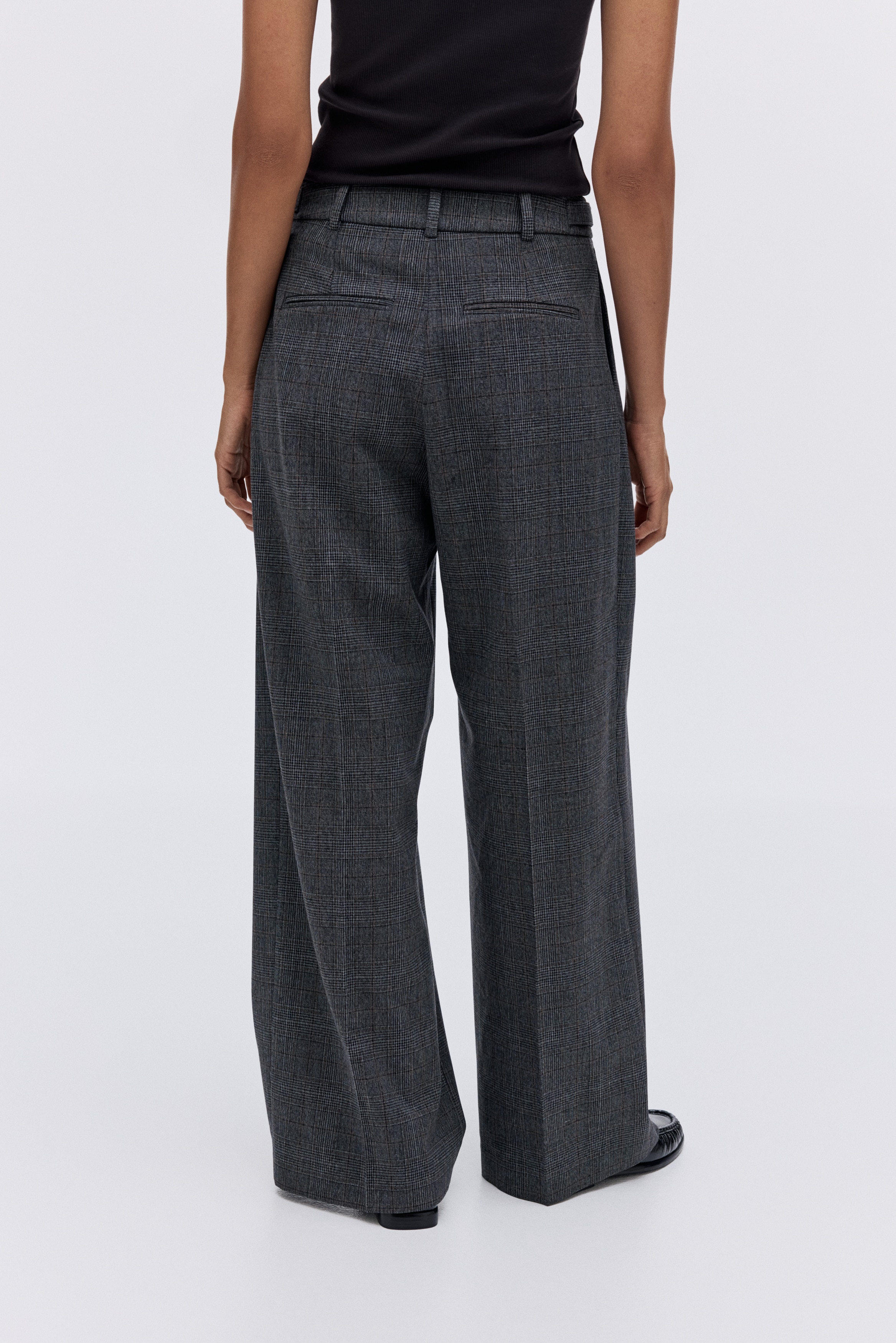 ファッション通販 ファッション Ellie エリー ギンガムチェックパンツ