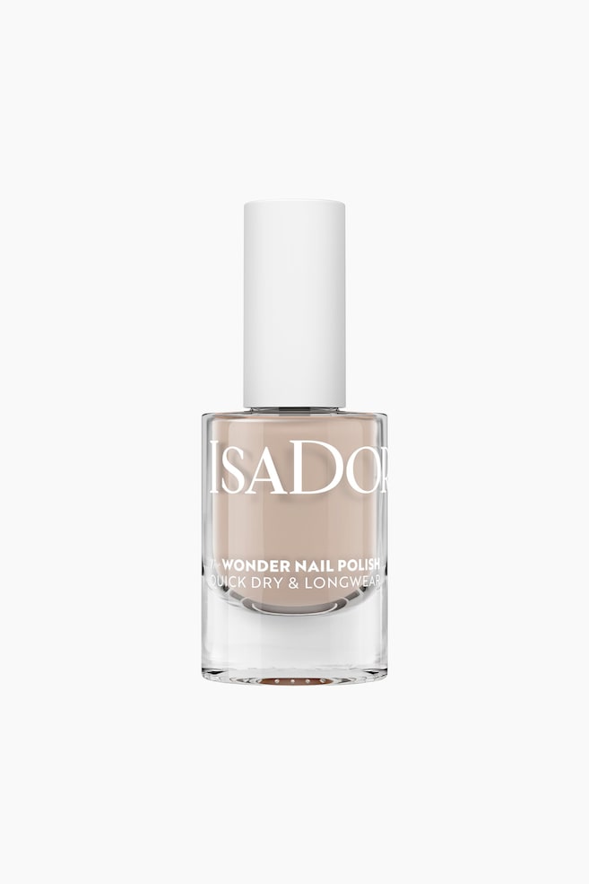 The Wonder Nail Polish - Oat Milk/Pink Bliss/Cool Mauve/Femme Fatale/Dusty Blue/Lavender Love/Soft Suede/Glacé/Intense Rust/Milkshake/Smooth Beige/Fire Orange/Beige Cream/Tidal Teal/Summer Red/Sea Buckthorn/Happy Pink/Autumn Crush/Raspberry Sorbet/Panna Cotta/Pale Sage/Peach/Cool Matcha/Green Harmony/Lavender Purple/Graphite Grey/Black Lacquer/Ginger Yellow/Jade Mint/Cranberry Juice/Coral Flare/Peony Pink/Crimson Red/Warm Clay/Royal Blue/Candy Mint/Proud Pink/Blue Sky/Cosmic Glow/Golden Glow/Power Purple/Cosmic Teal/Light Grey/Frosty Blue - 1