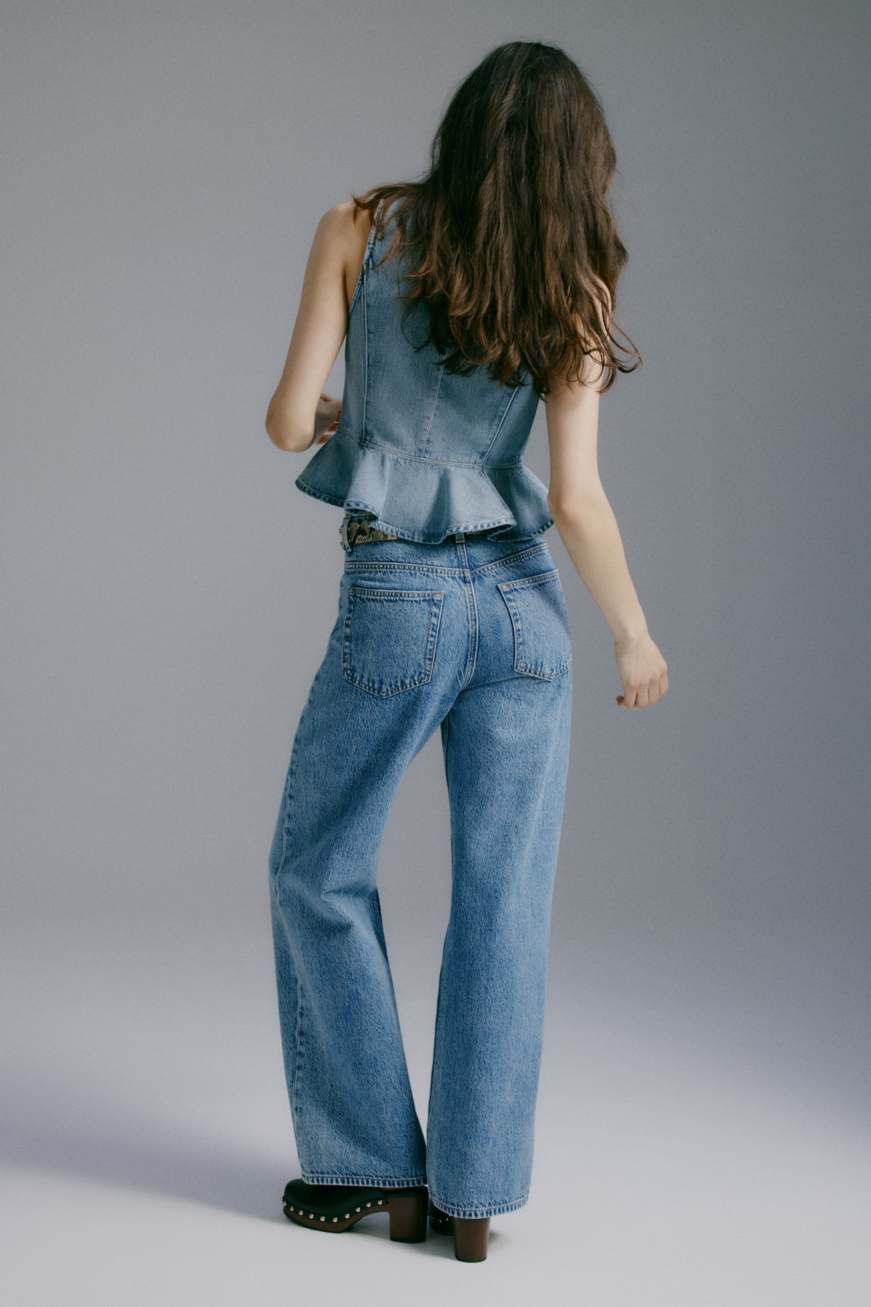 Bleecker High Rise Wide Leg Jeans - image 4
