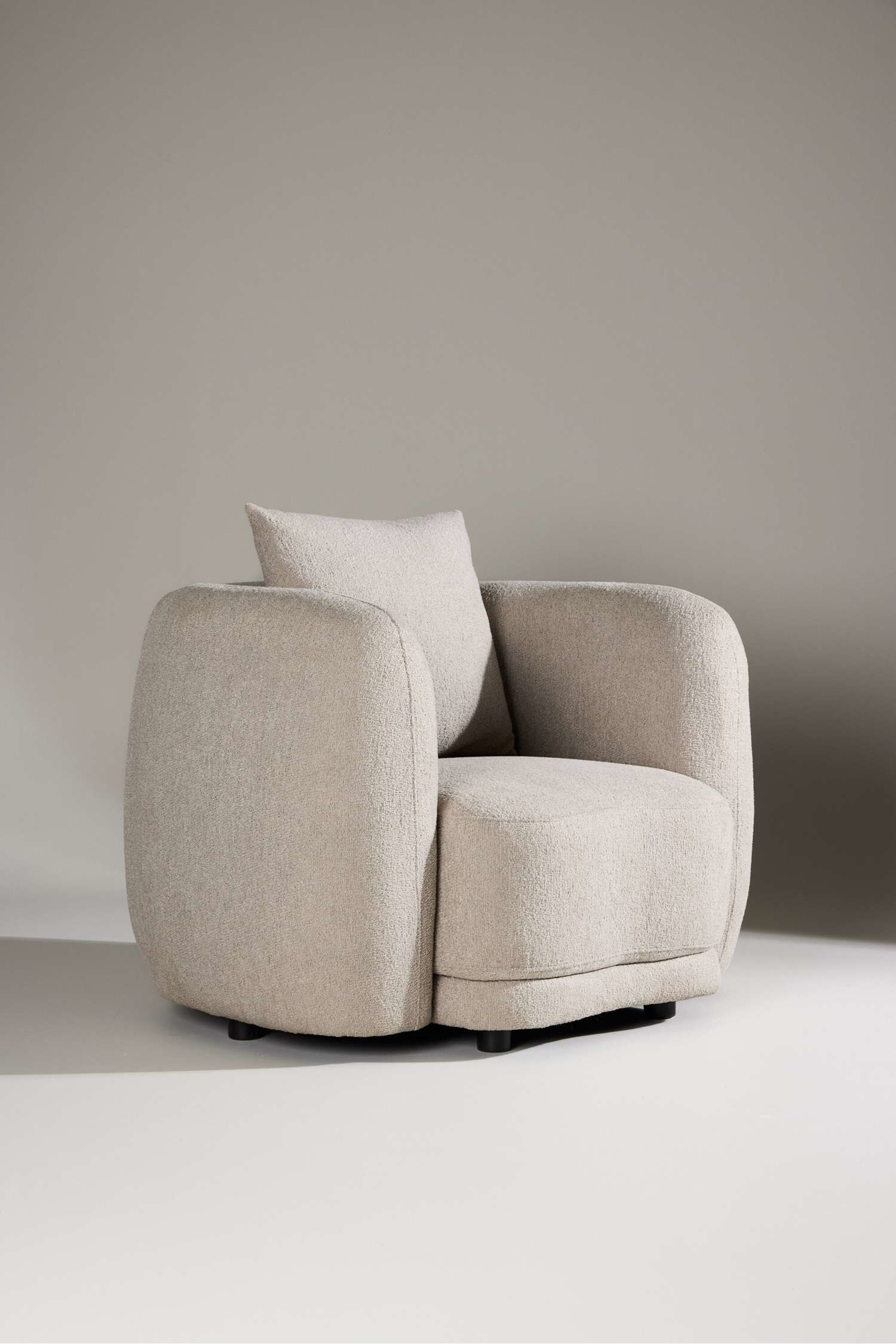Sillón Cielo - Poliéster, Beige