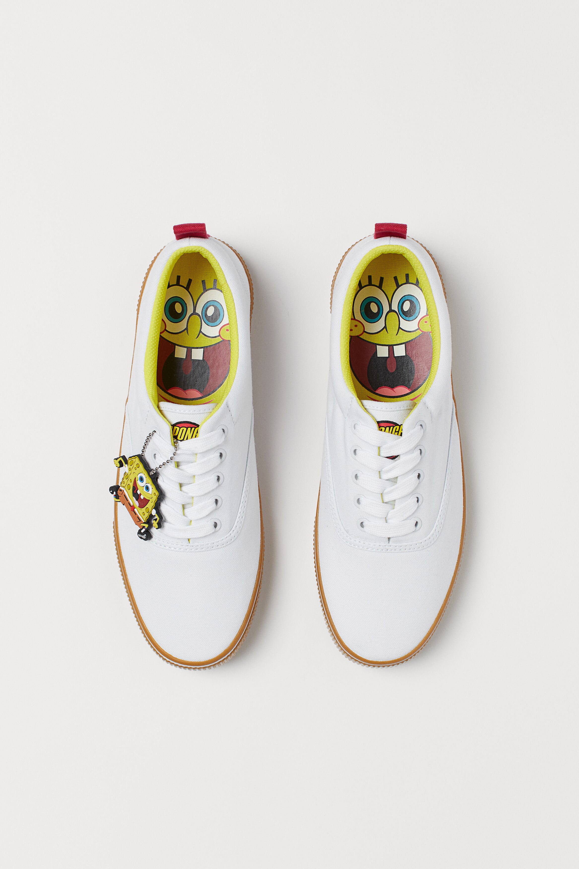 h&m spongebob shoes