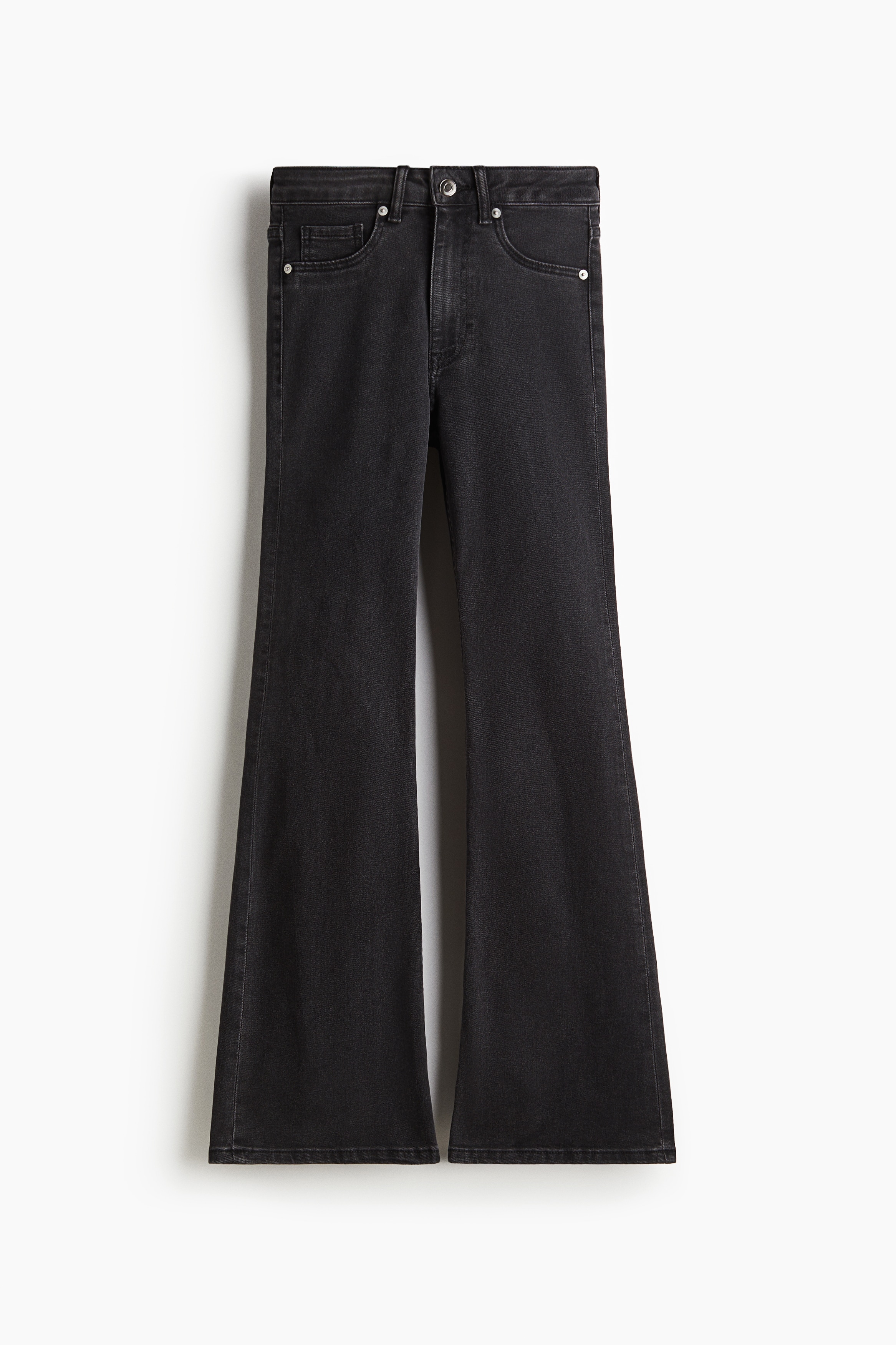 Jeansy damskie flare i bootcut | Wysoki i niski stan | H&M PL