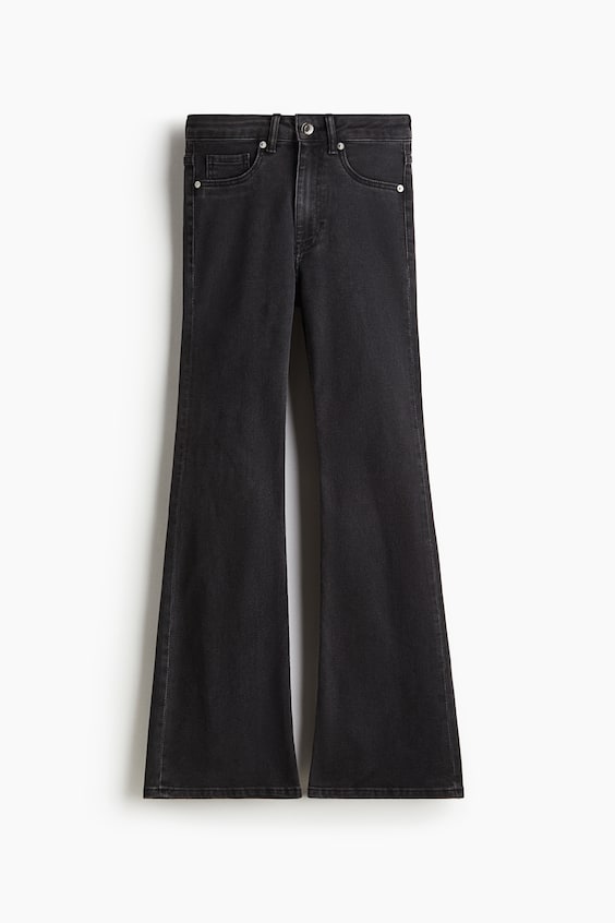 Женские джинсы H&M Flared High Jeans