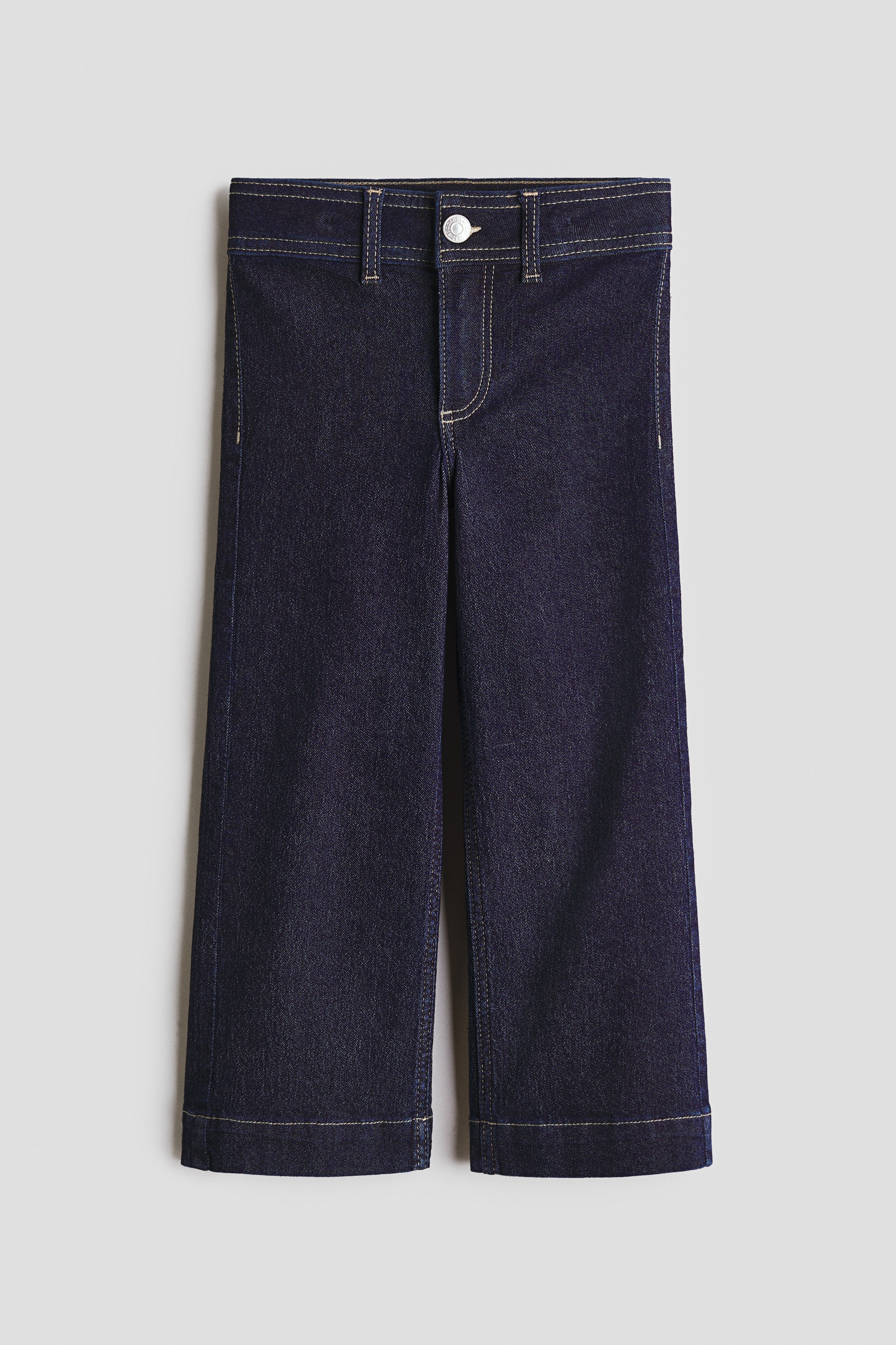 Slim Fit Wide Leg JeansAuxiliar