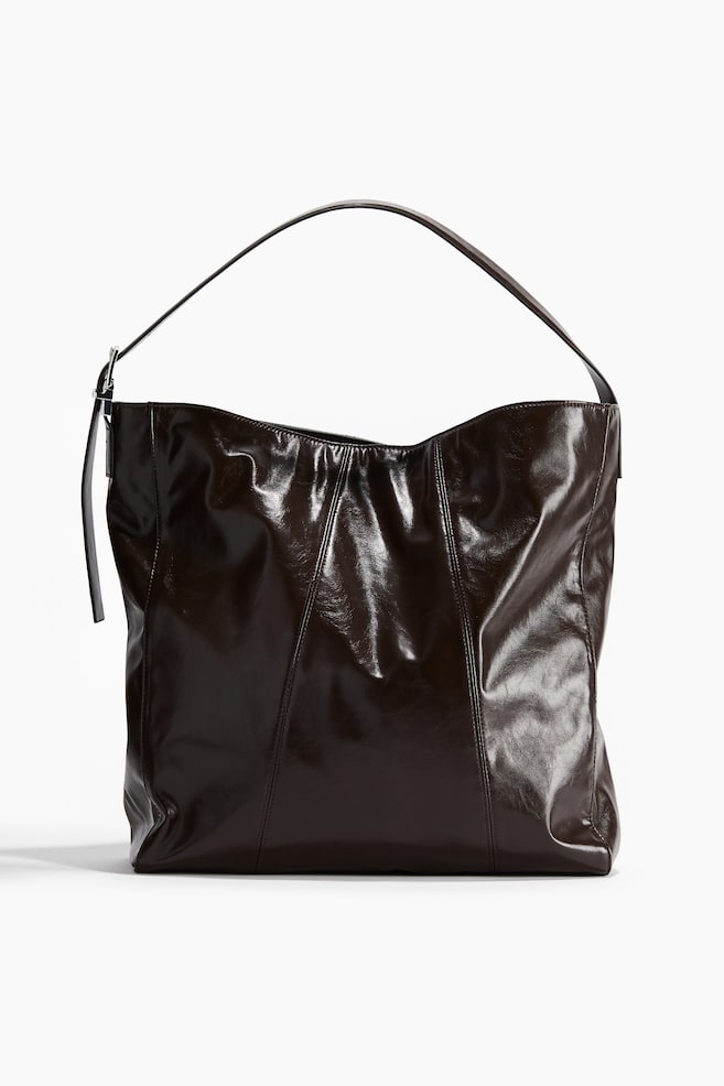 Totebag - Mørkebrun - 1