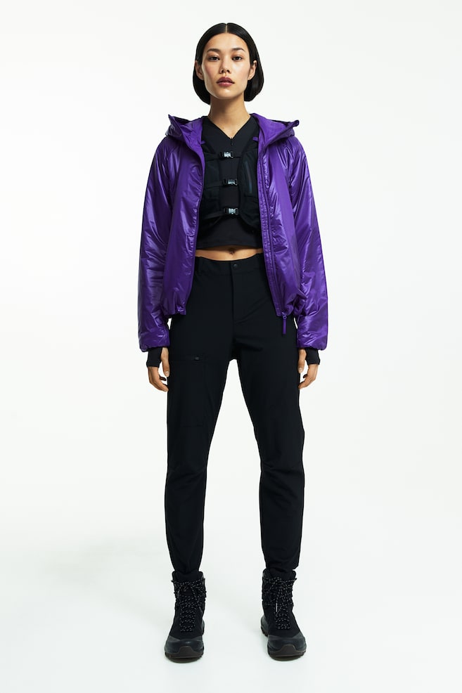 ThermoMove™ Insulated jacket - Bright purple/Black - 10