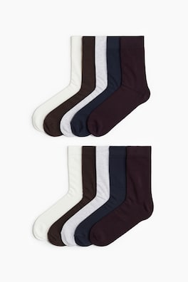 10-pack strumpor