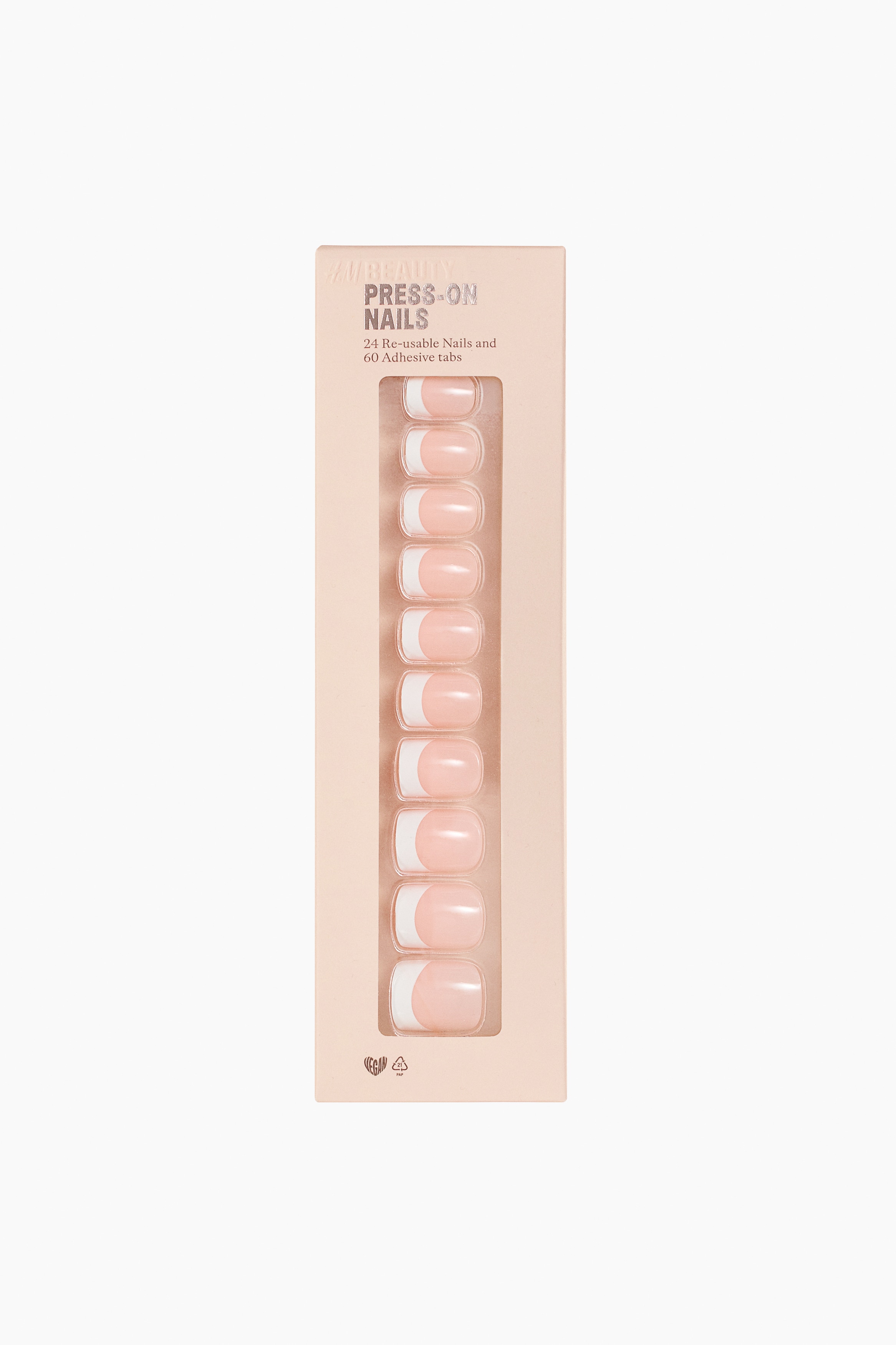 Press-on nailsModèle