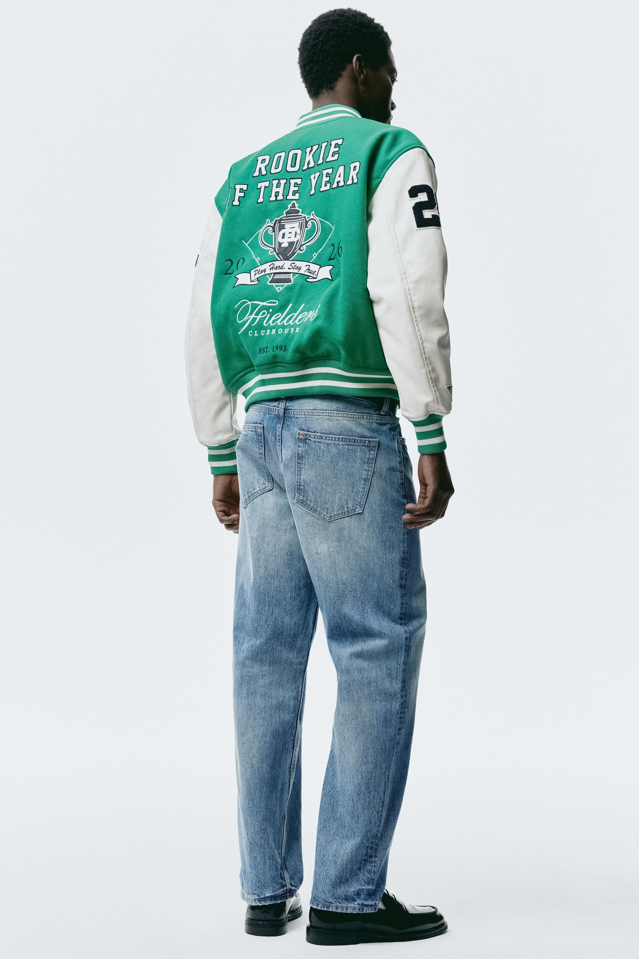 Мужские джинсы H&M Houston Loose Jeans — фото 5