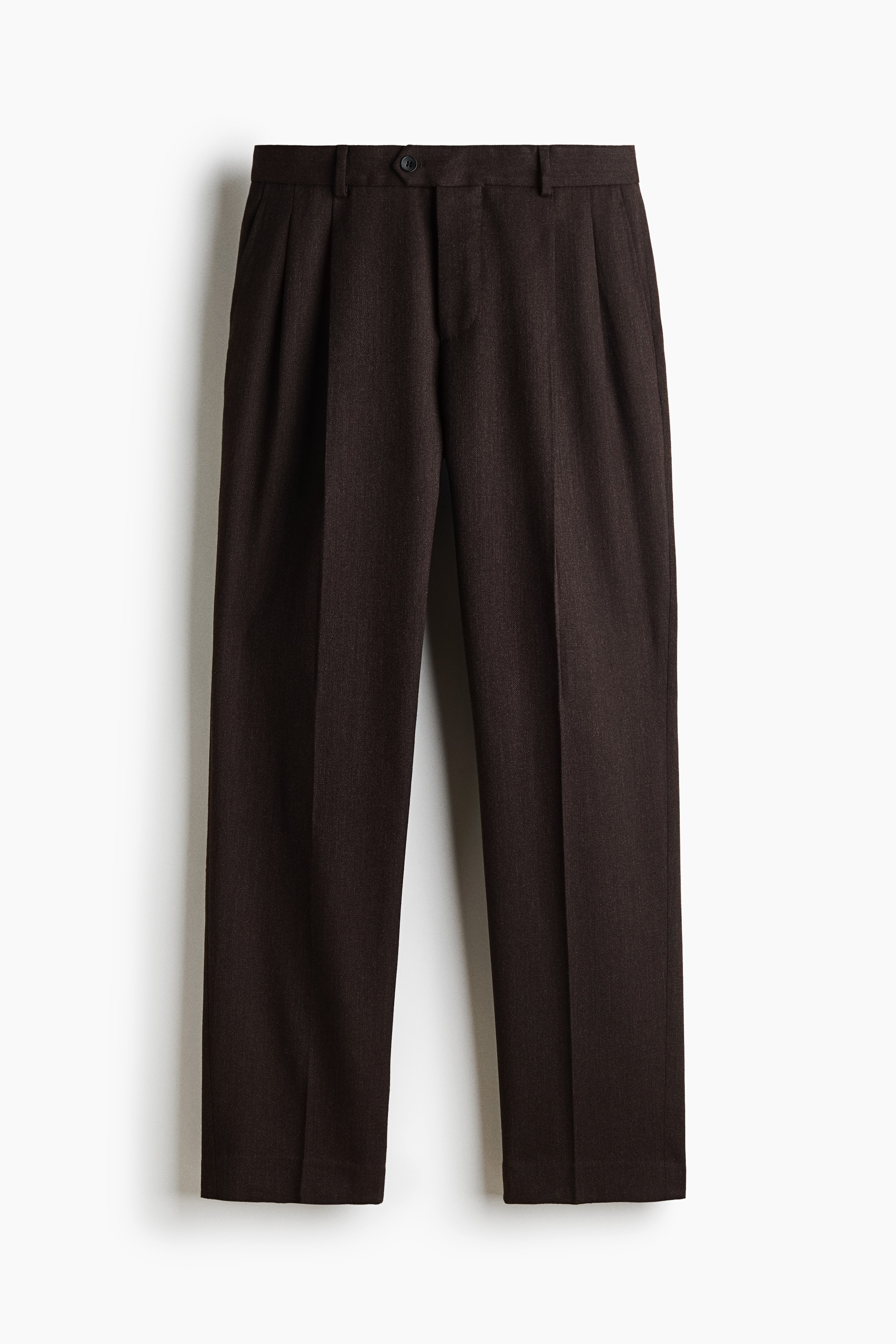 Regular Fit Wool suit trousers