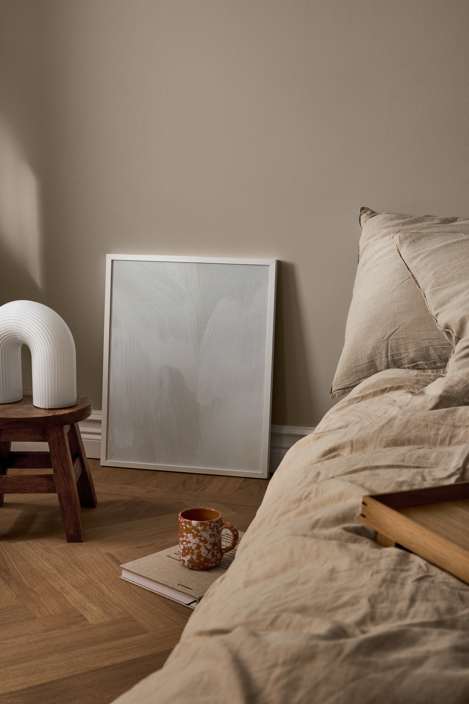 Retreat 01 Juliste - Beige