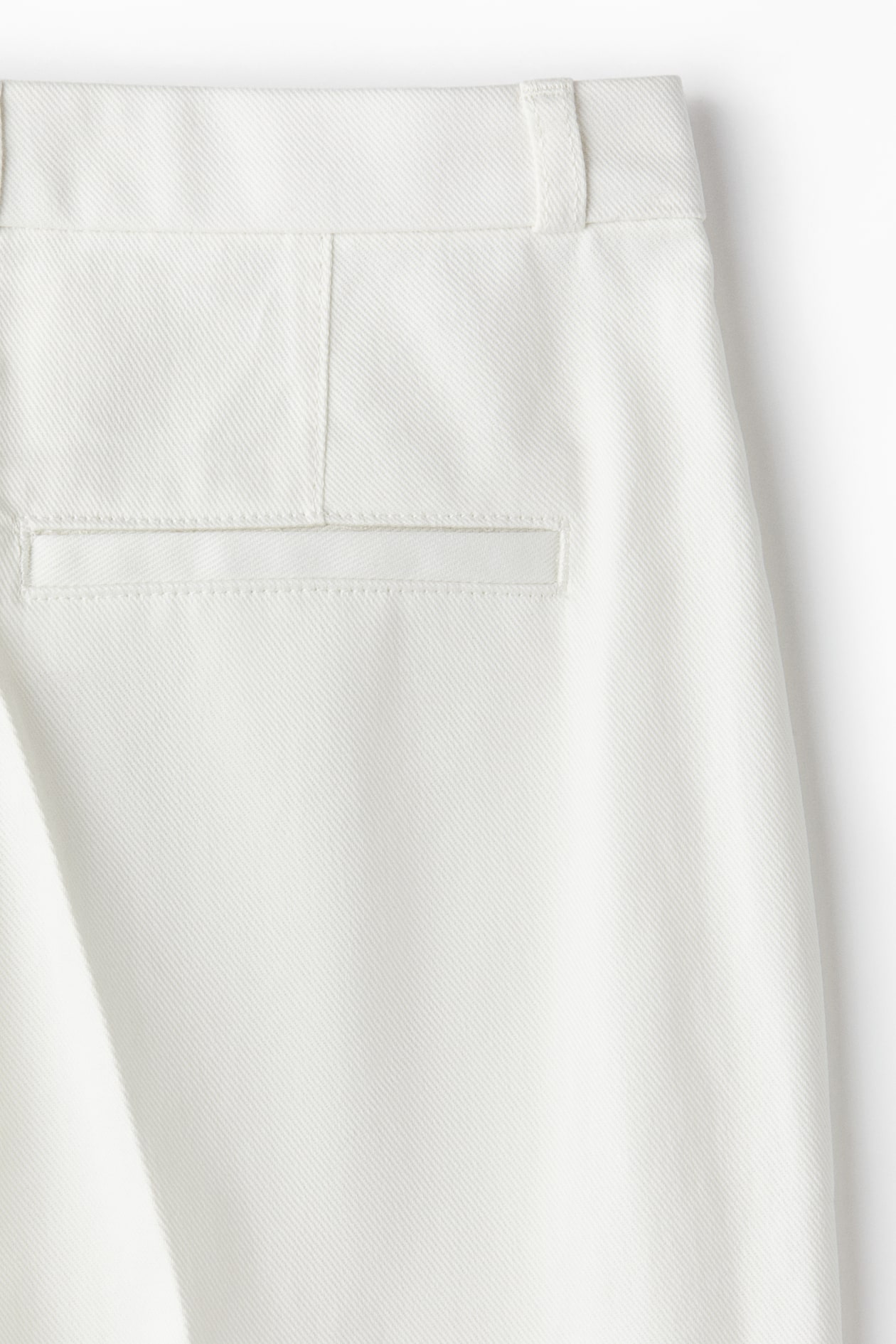 Flared Twill Pants - image 3