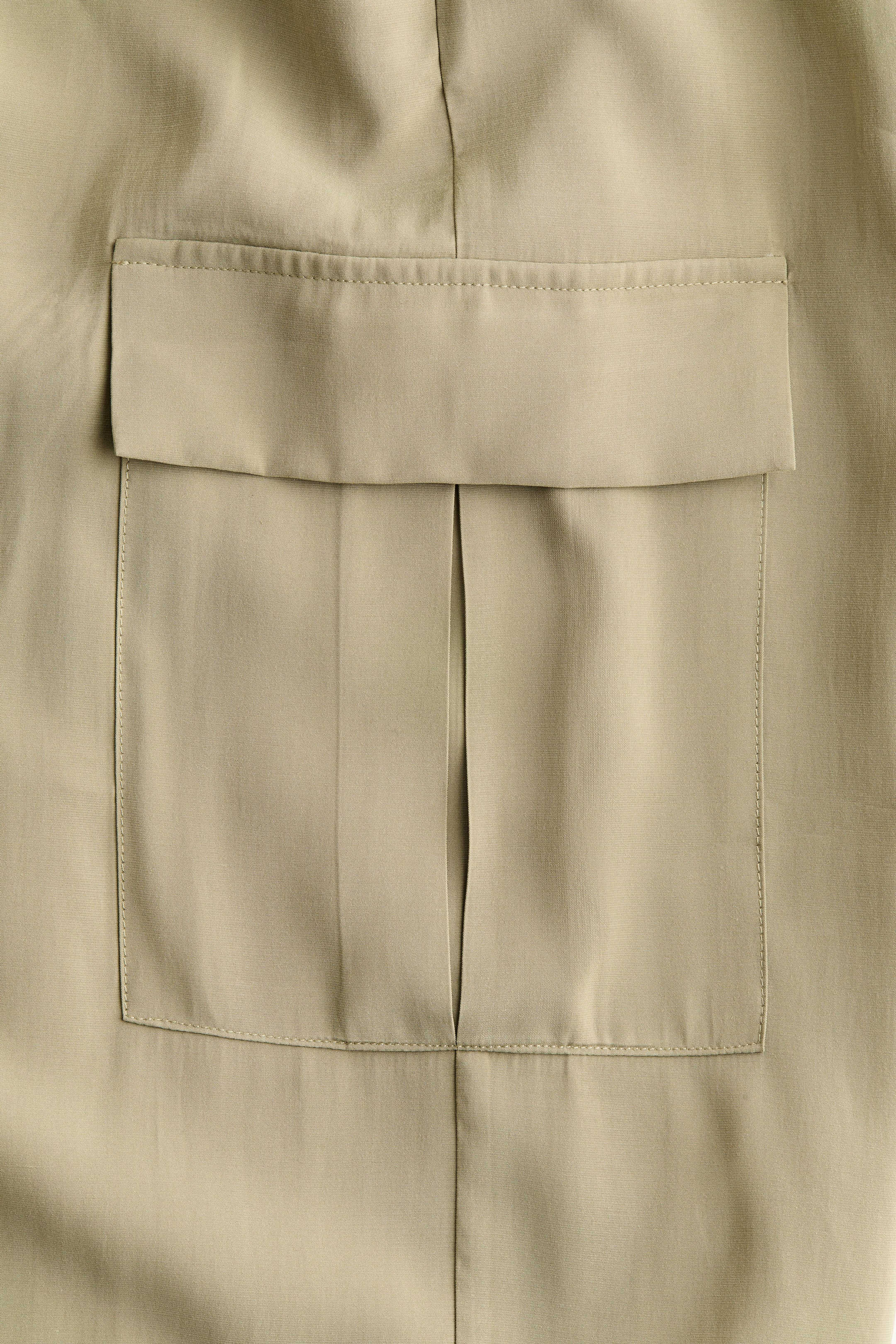 Viscose-Blend Pull-On Pants
