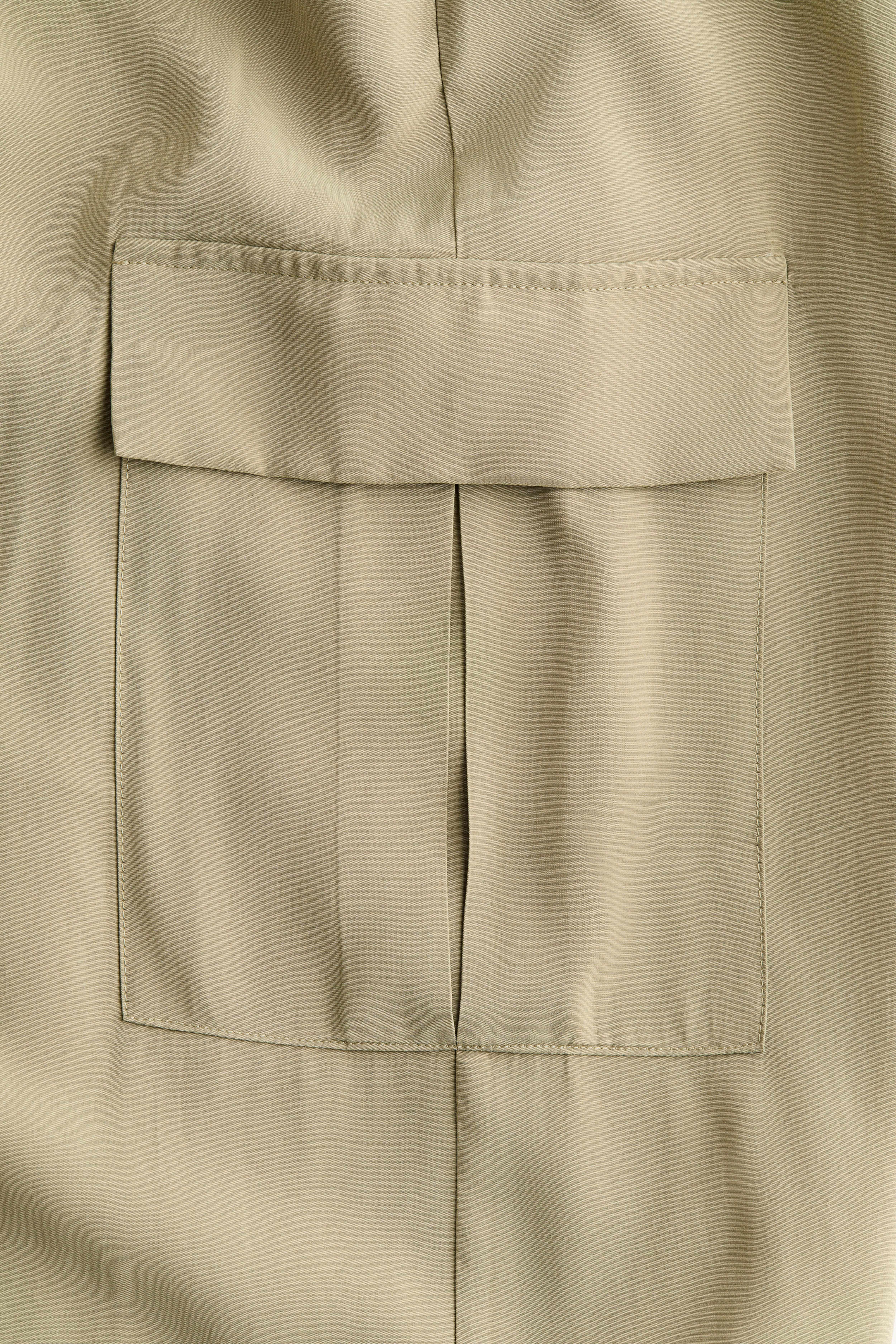 Viscose-Blend Pull-On Pants