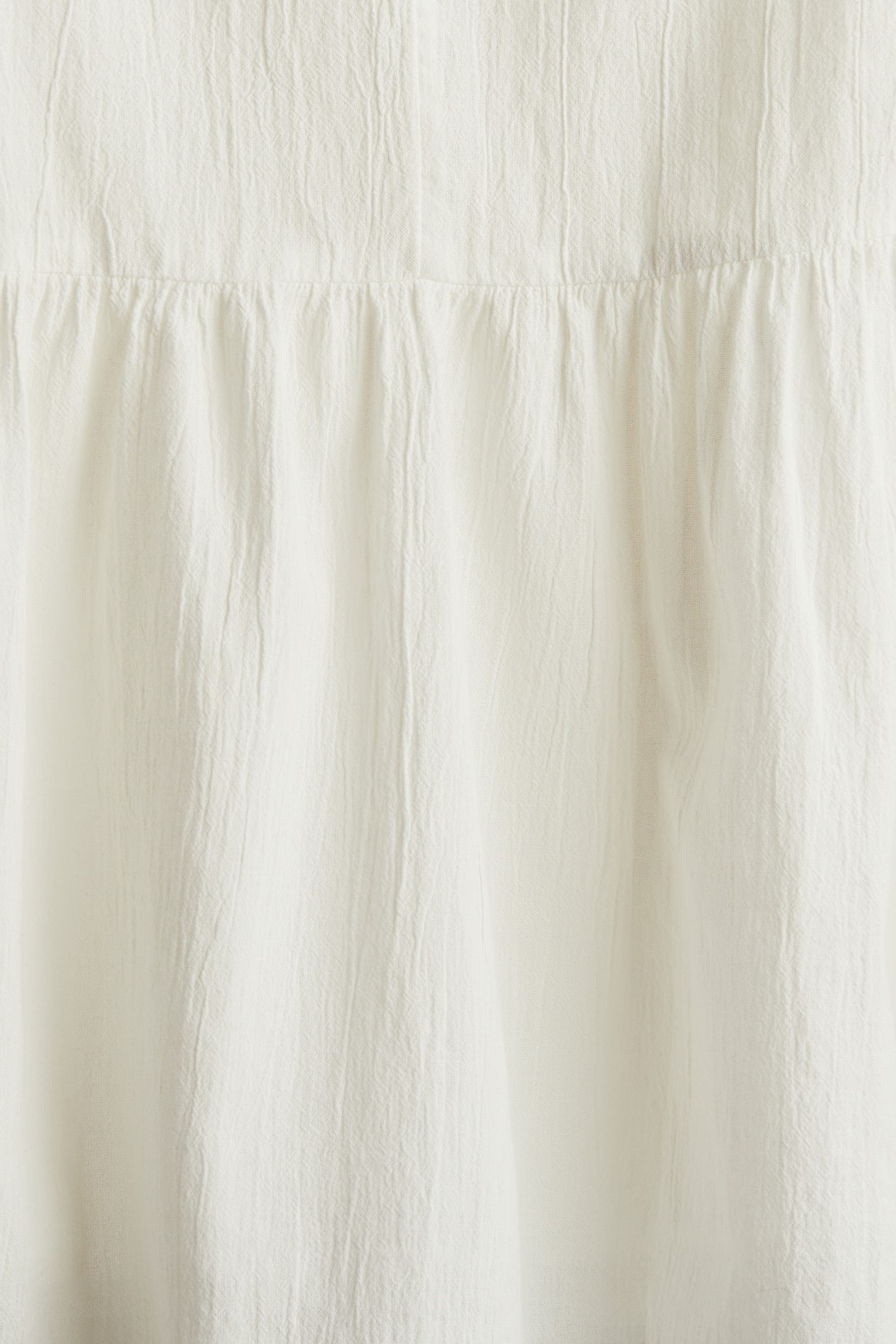 Flared-Hem Cotton Dress - image 5