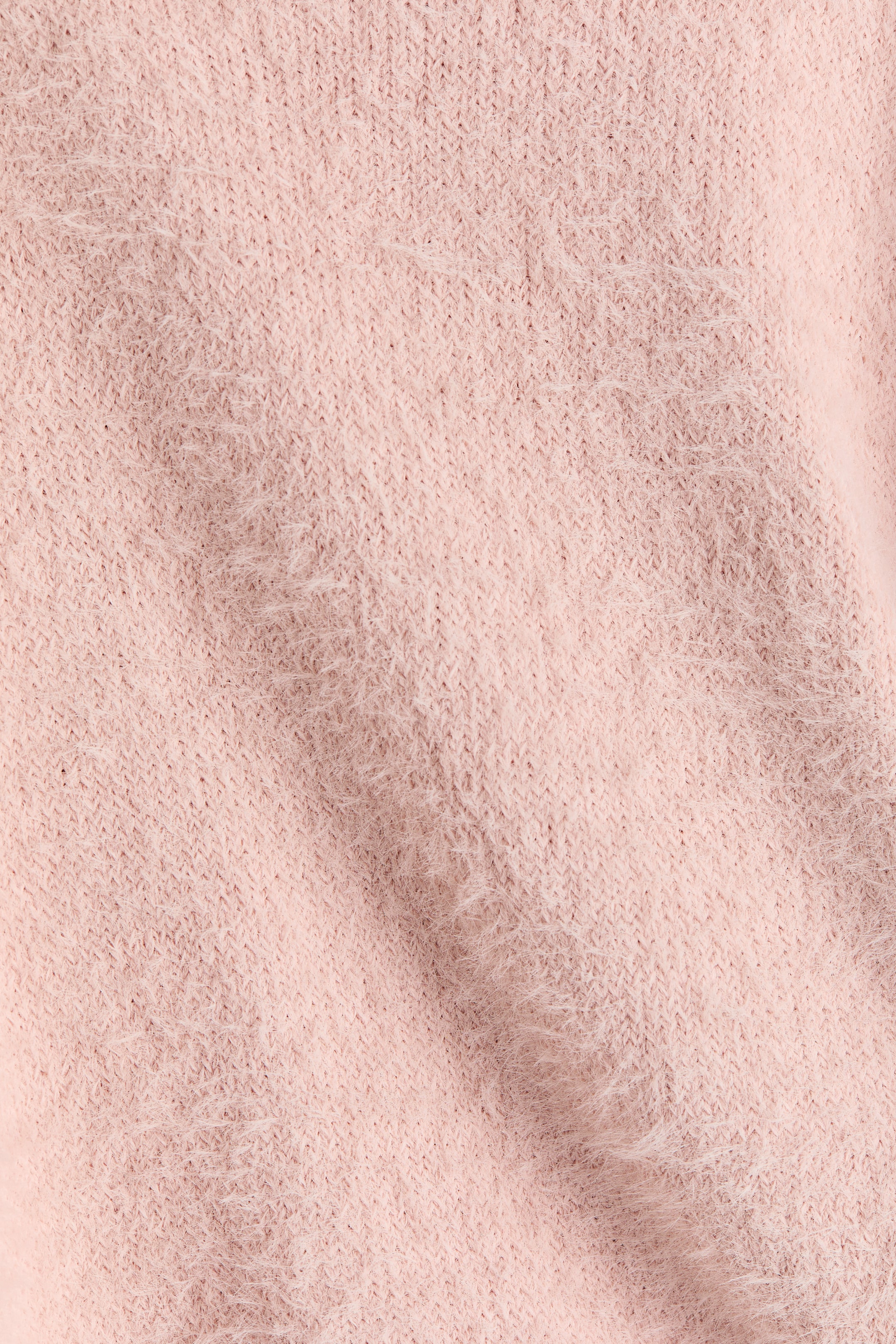 Fluffy-Knit Sweater