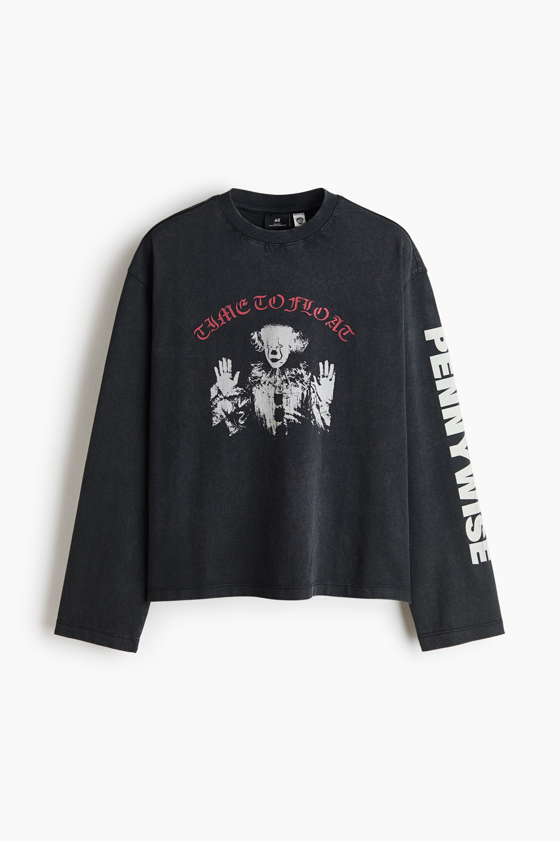 T-shirt imprimé Regular Fit Boxy en cotonModèle