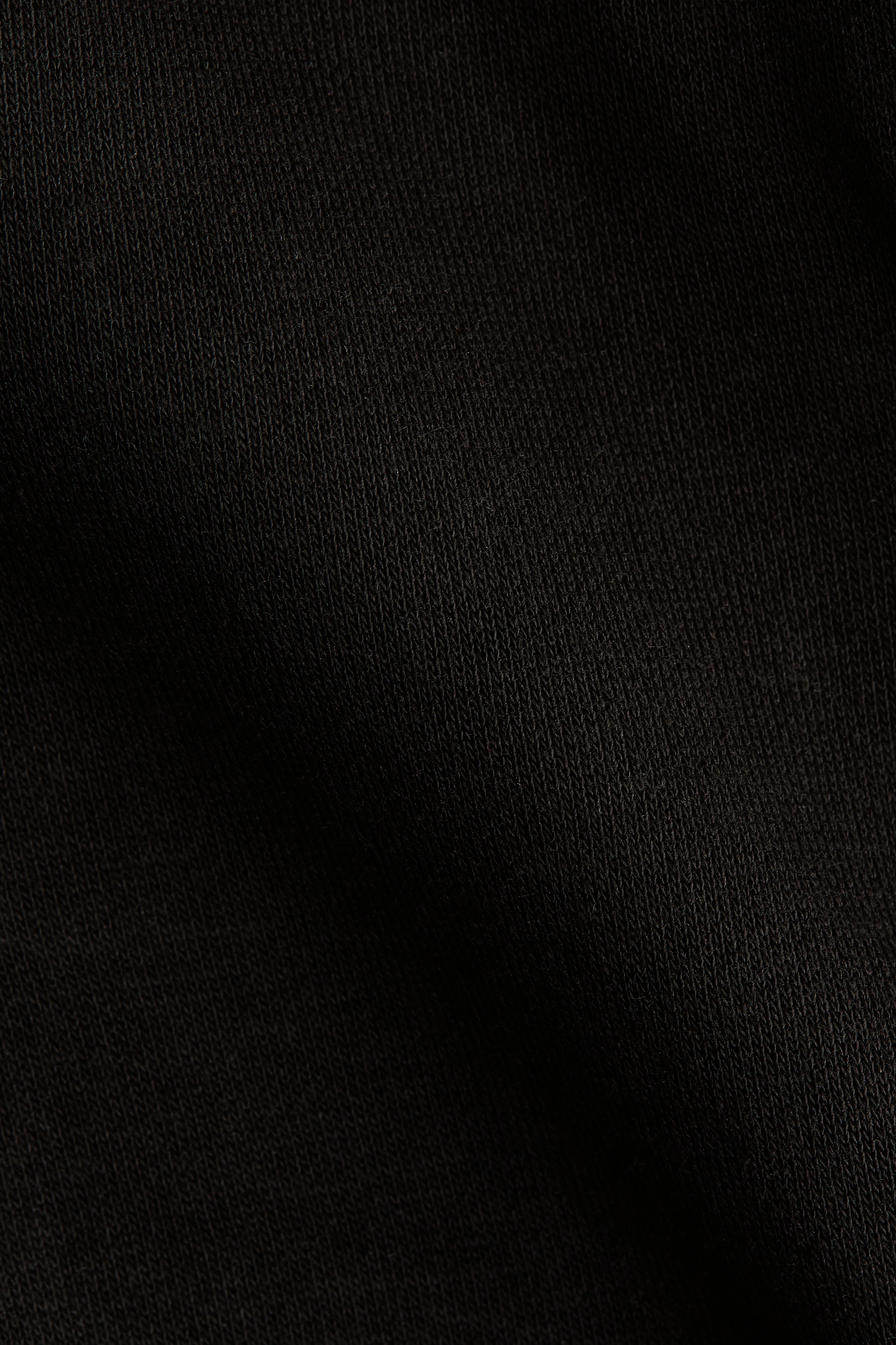 Brushed-Inside Cotton Joggers