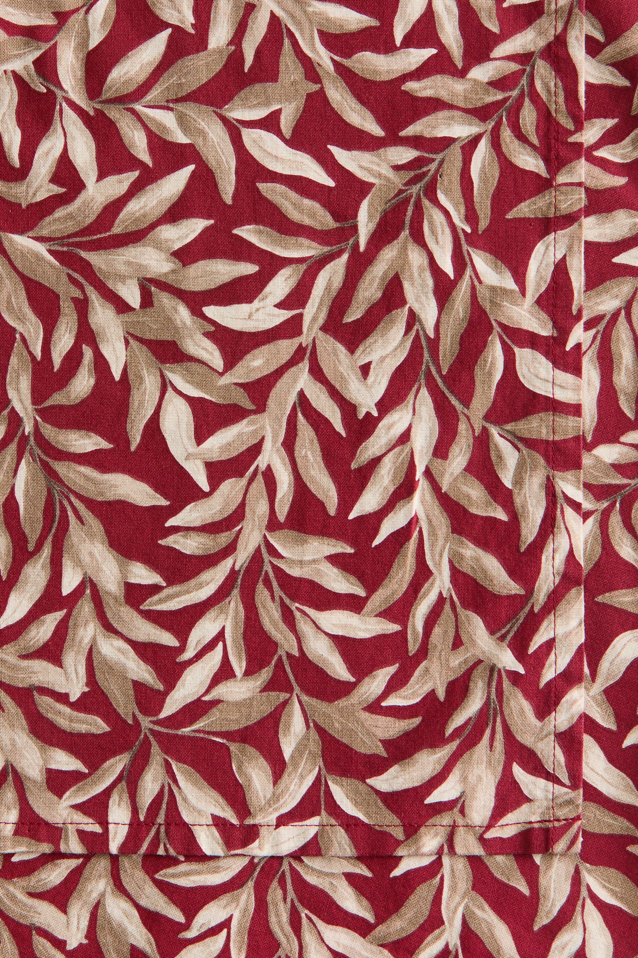 Patterned Cotton Table Runner