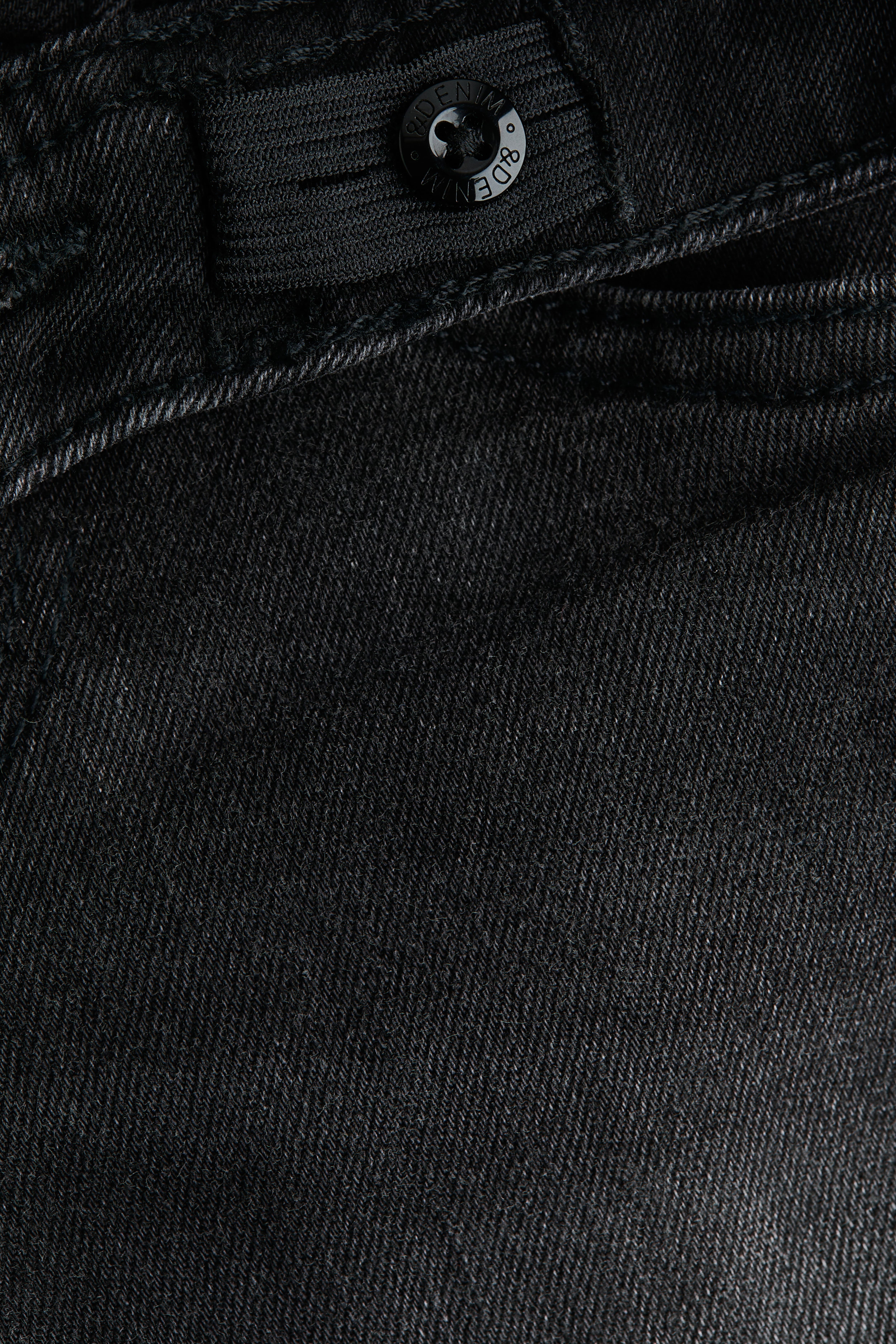 Flared Leg Low Jeans