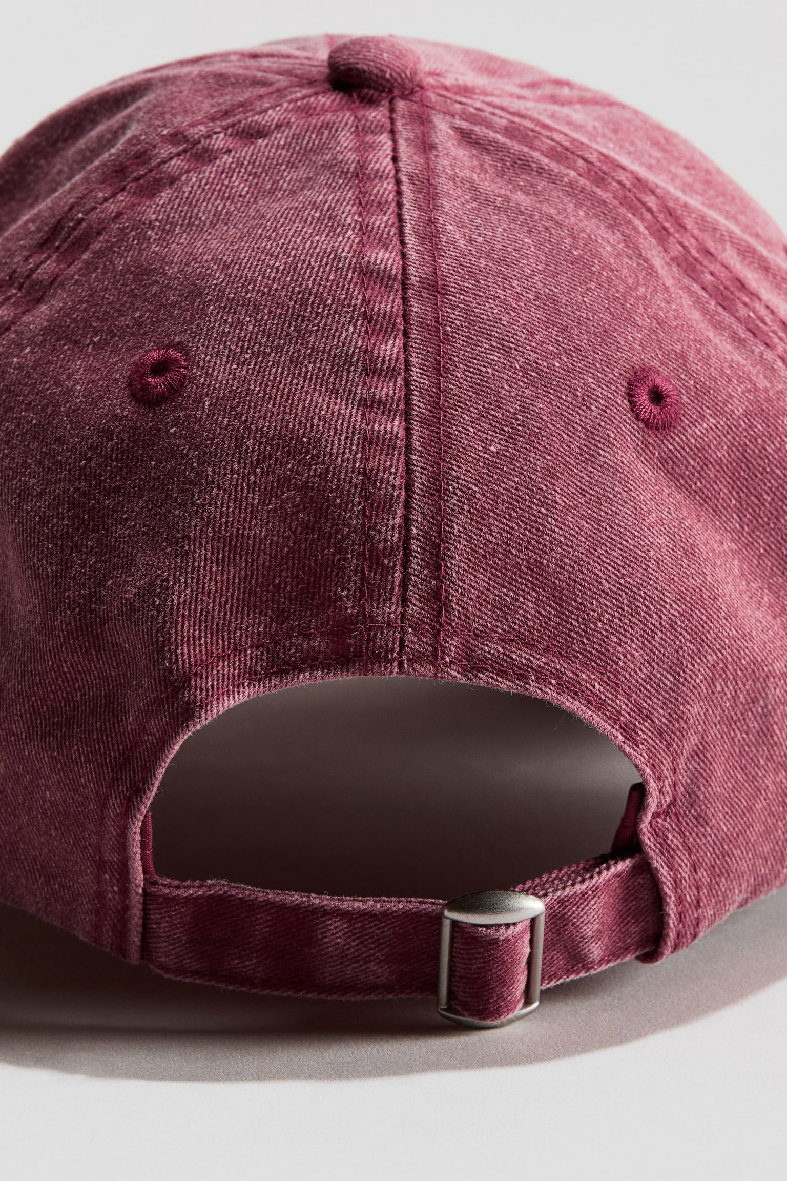 כובע מצחייה - ורוד כהה/פפיון - 2