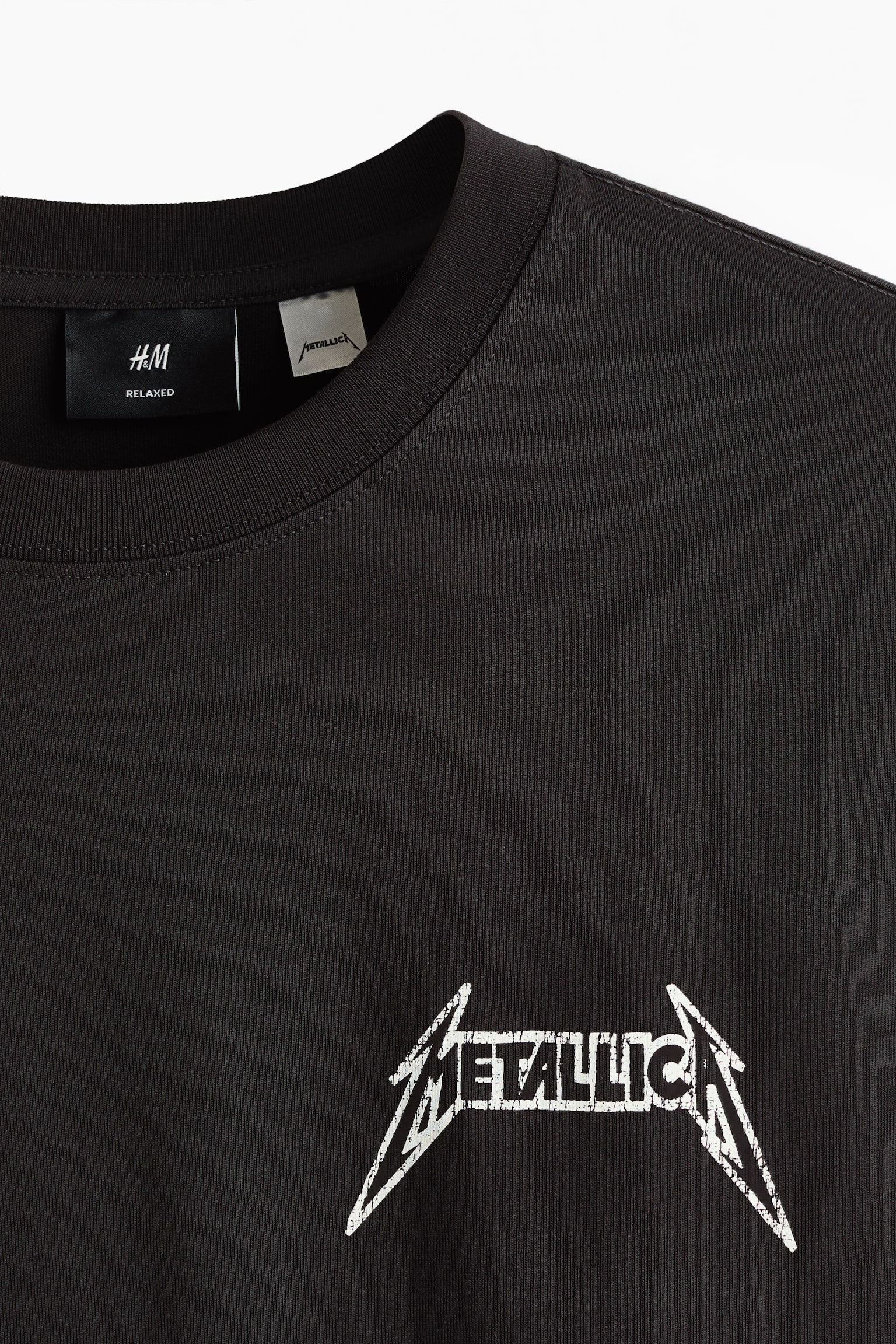 Loose Fit T-shirt - Black/Metallica/Black/Nirvana/White/Honda/Black/ 2pac/Brown/Van Gogh/Black/Florida Gators/White/University of Michigan/White/Claude Monet/White/Pulp Fiction/White/NASCAR - 3