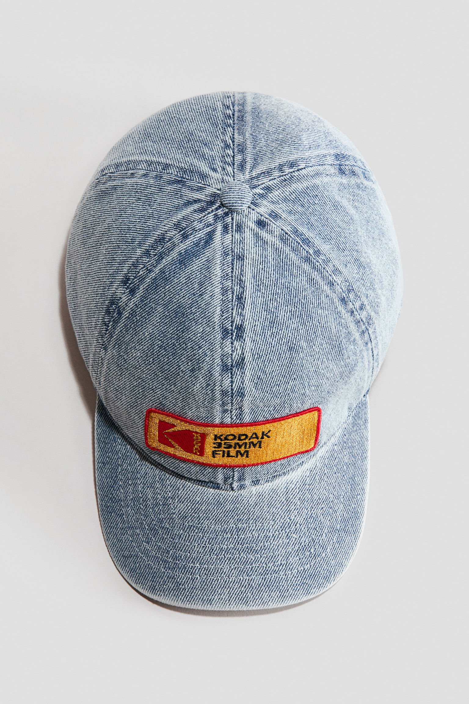 Mũ lưỡi trai có hoạ tiết - Màu xanh denim nhạt/Kodak - 3