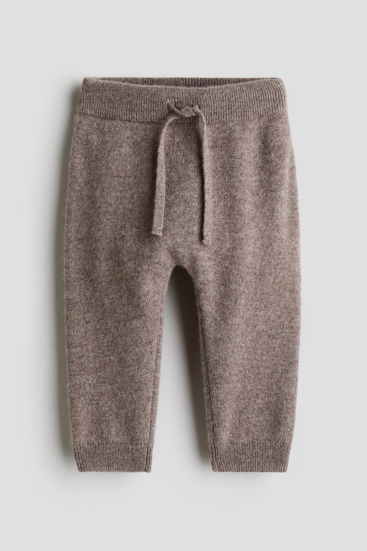 Детские брюки H&M Cashmere Knit, цвет: Коричневый — фото 1
