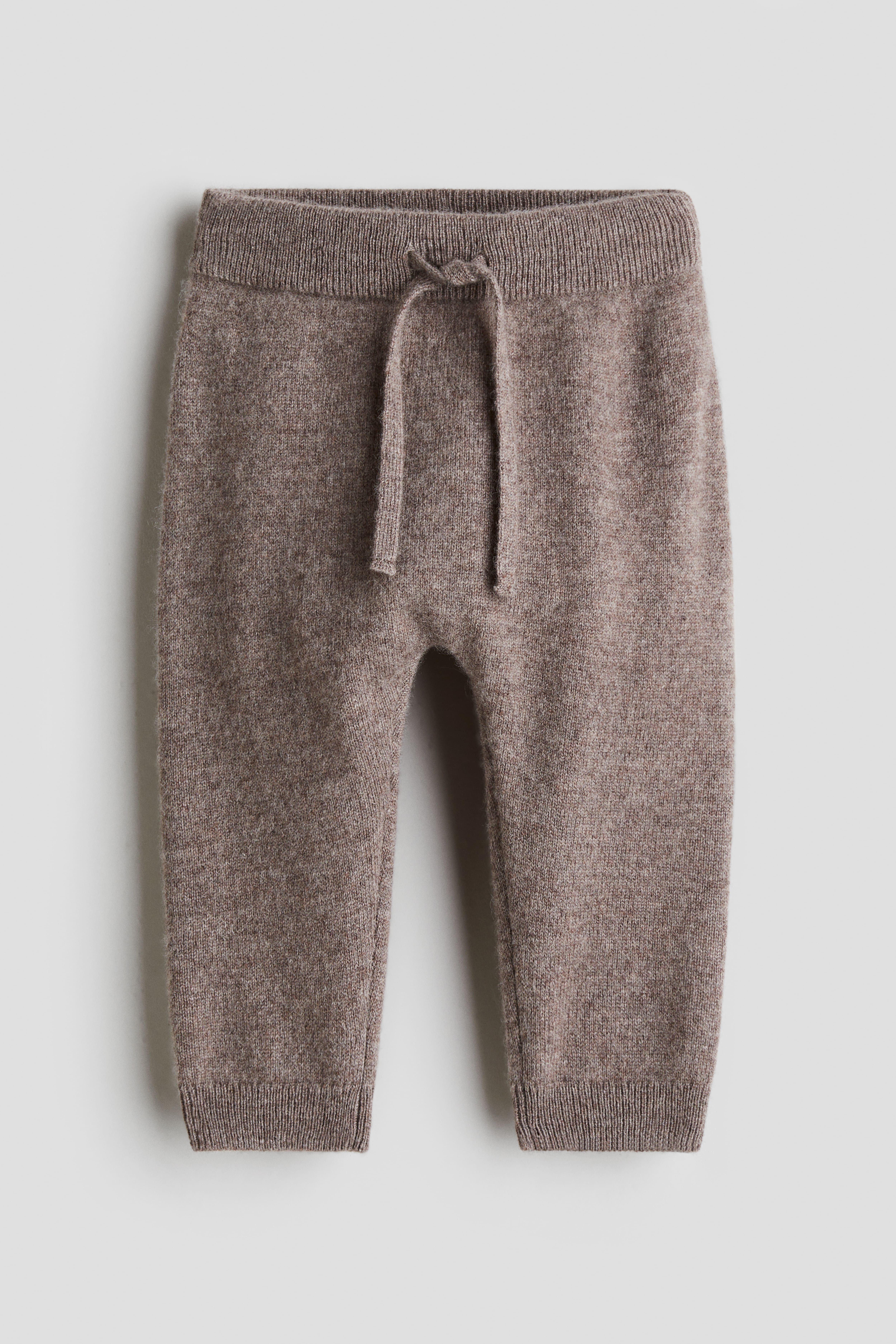 Cashmere Knit Pants