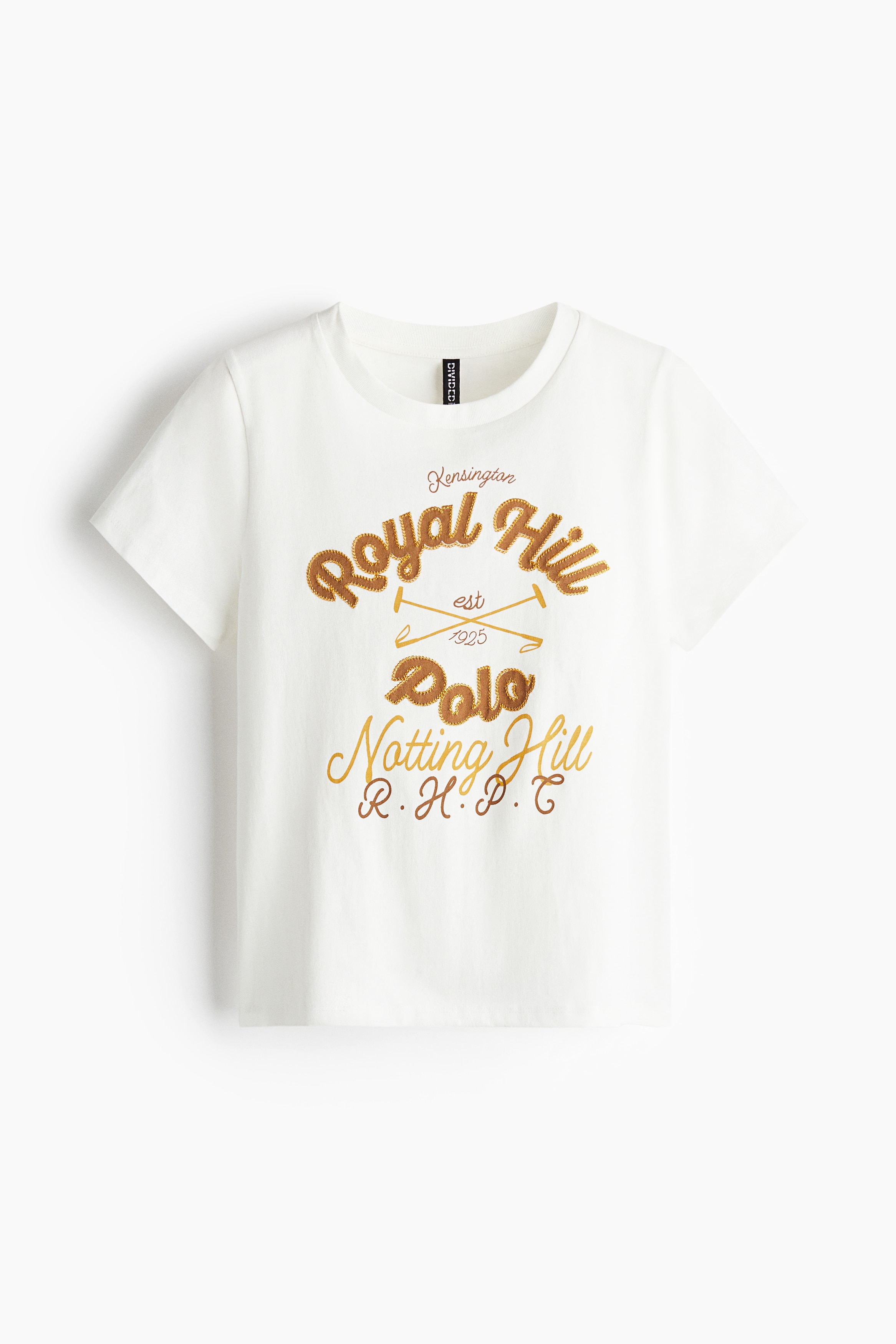 Cotton T-shirt - White/Polo/Light pink/L'art Toujours/White/L'art Toujours/White/Club de Sport/Powder pink/Beach Hotel/White/Striped