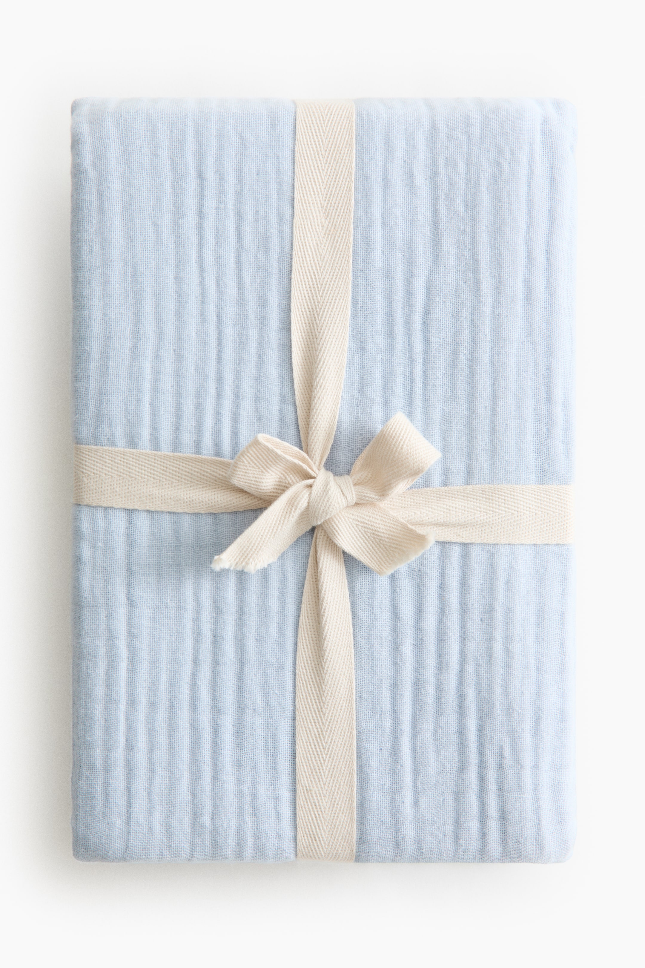 Muslin Crib Duvet Cover Set