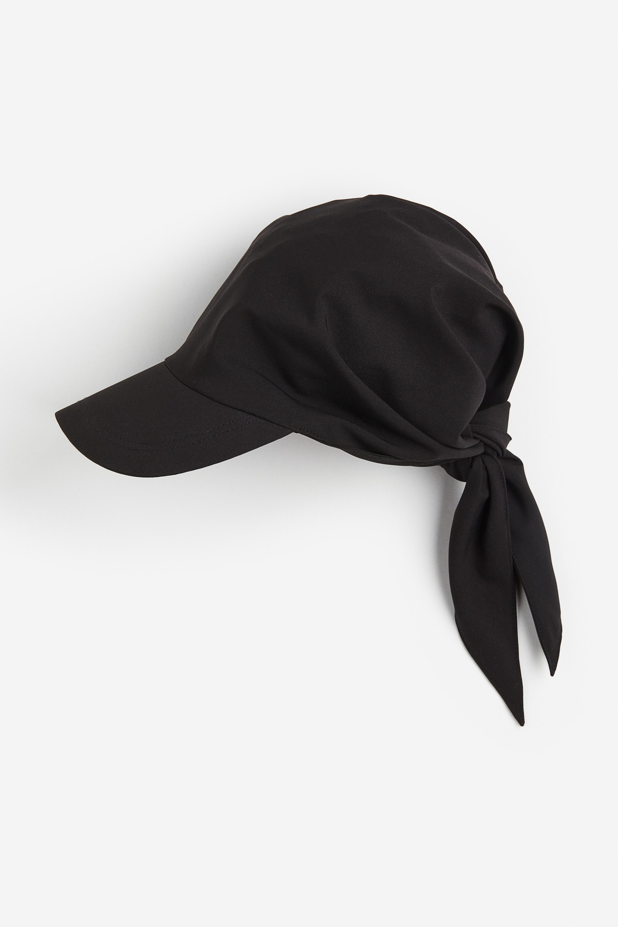 Tie-back Sports Cap