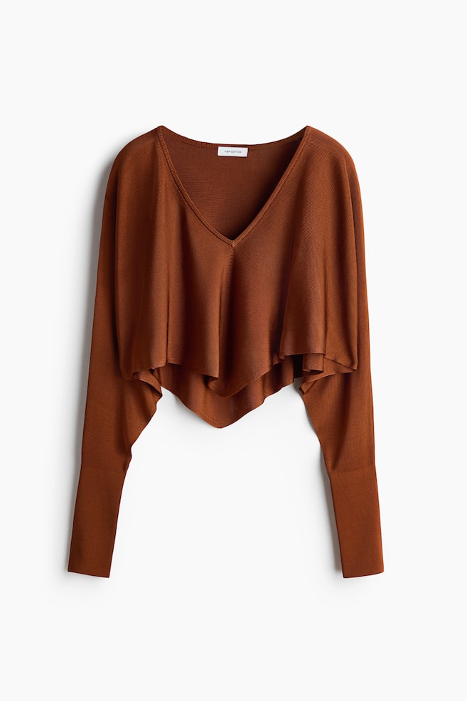 Cape Crop Top - Burnt orange - 1